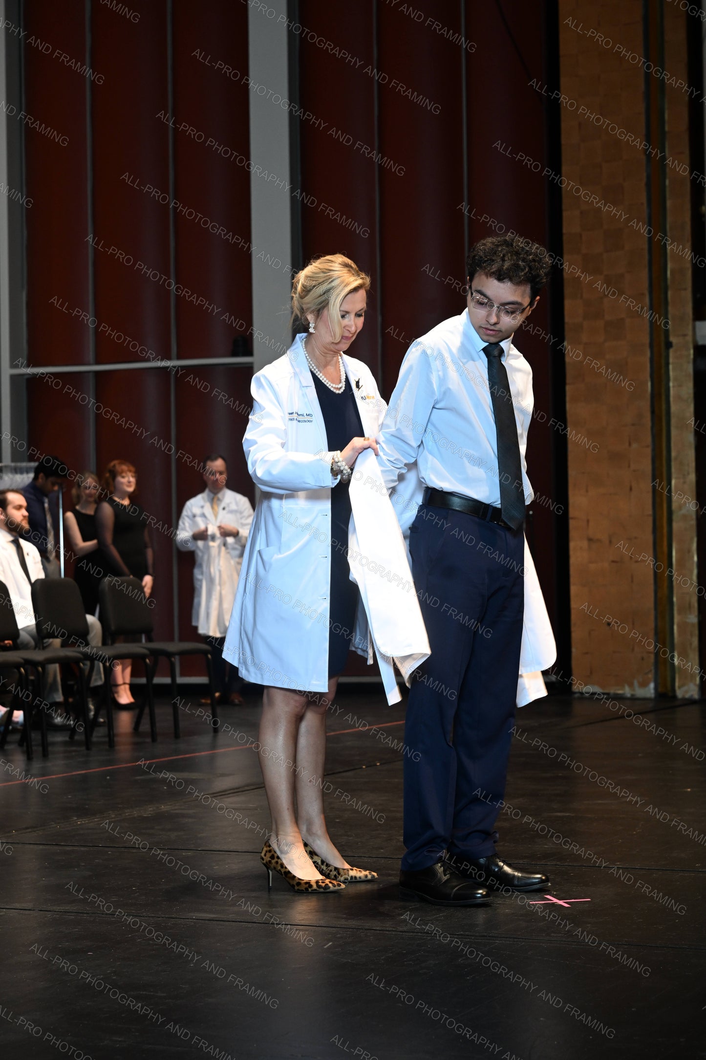 2026 White Coat Ceremony Print - DSC 4116
