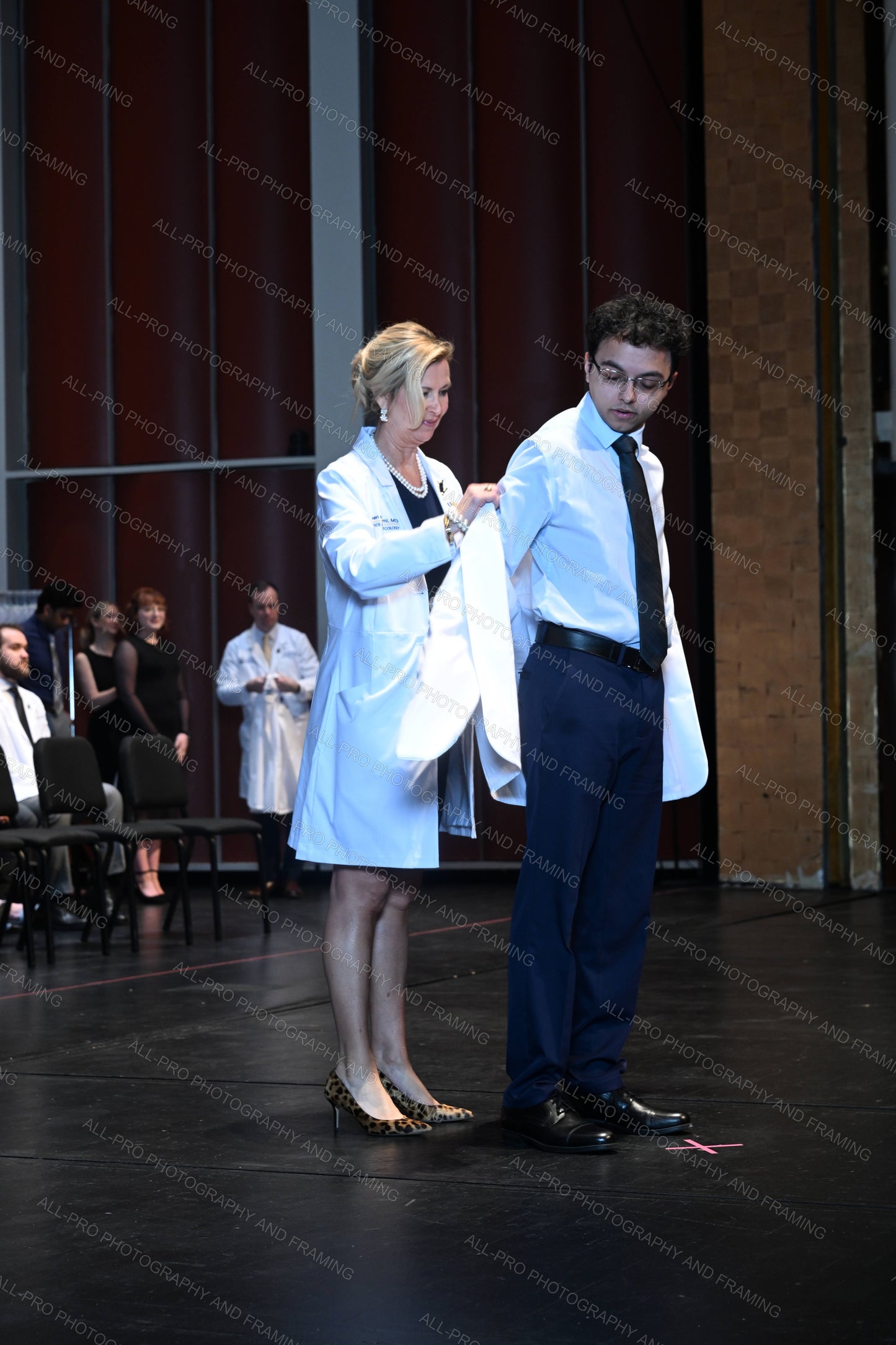 2026 White Coat Ceremony Print - DSC 4117