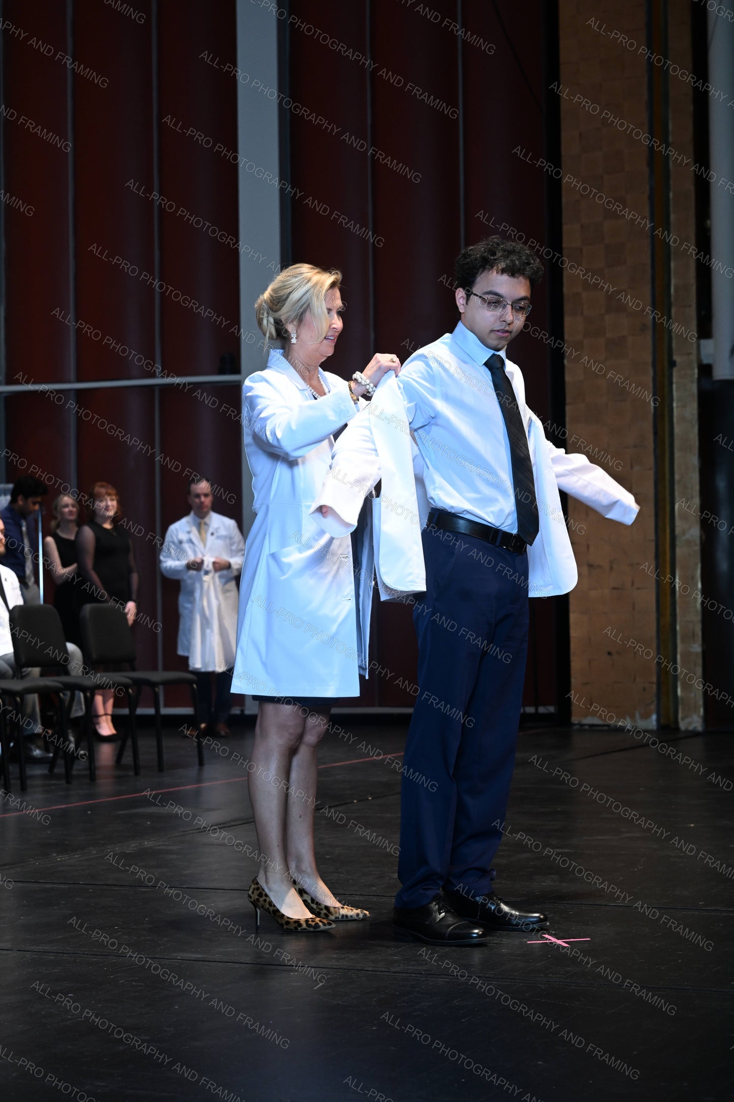 2026 White Coat Ceremony Print - DSC 4118