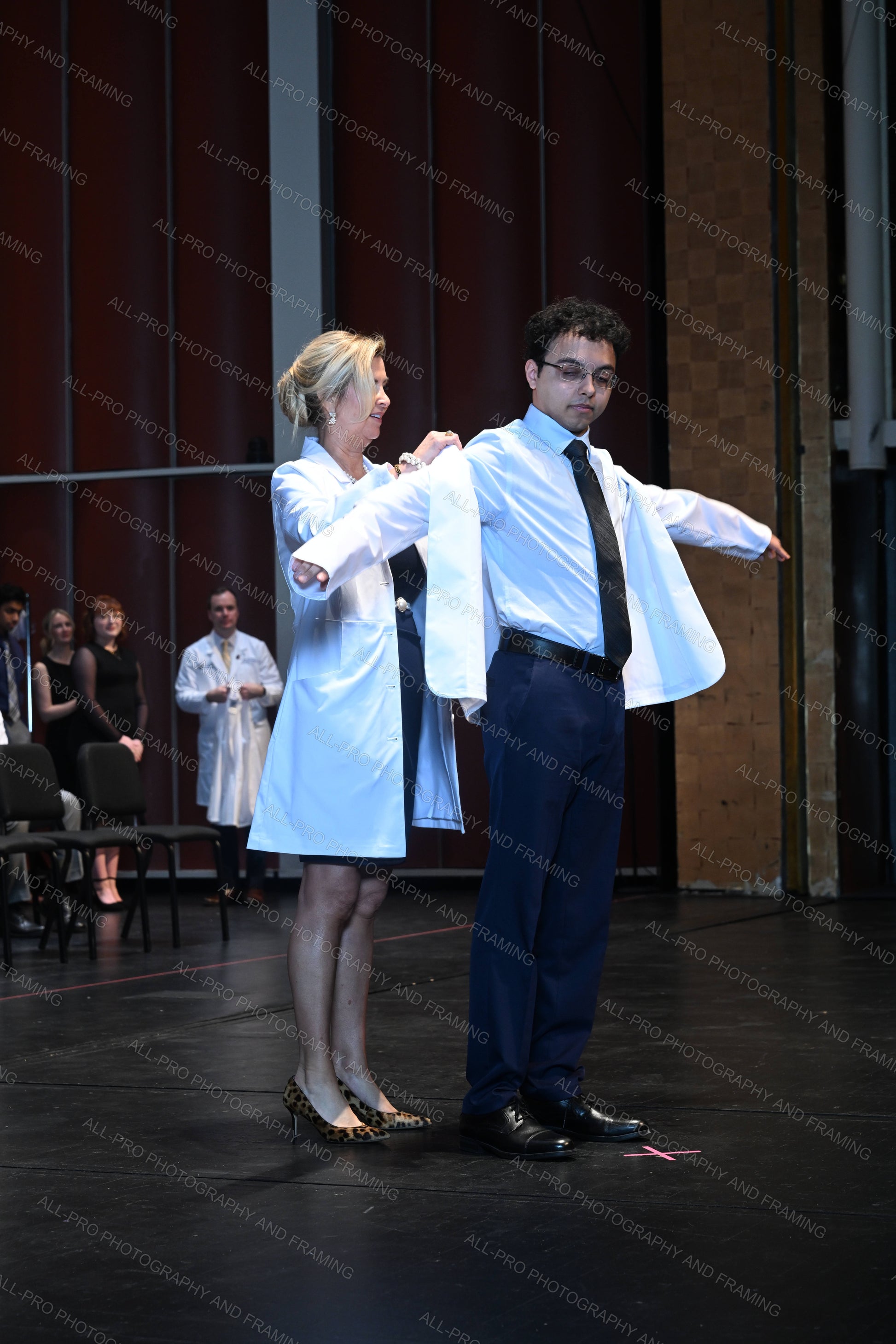2026 White Coat Ceremony Print - DSC 4120
