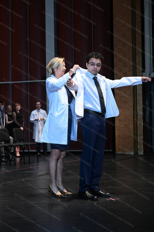 2026 White Coat Ceremony Print - DSC 4121