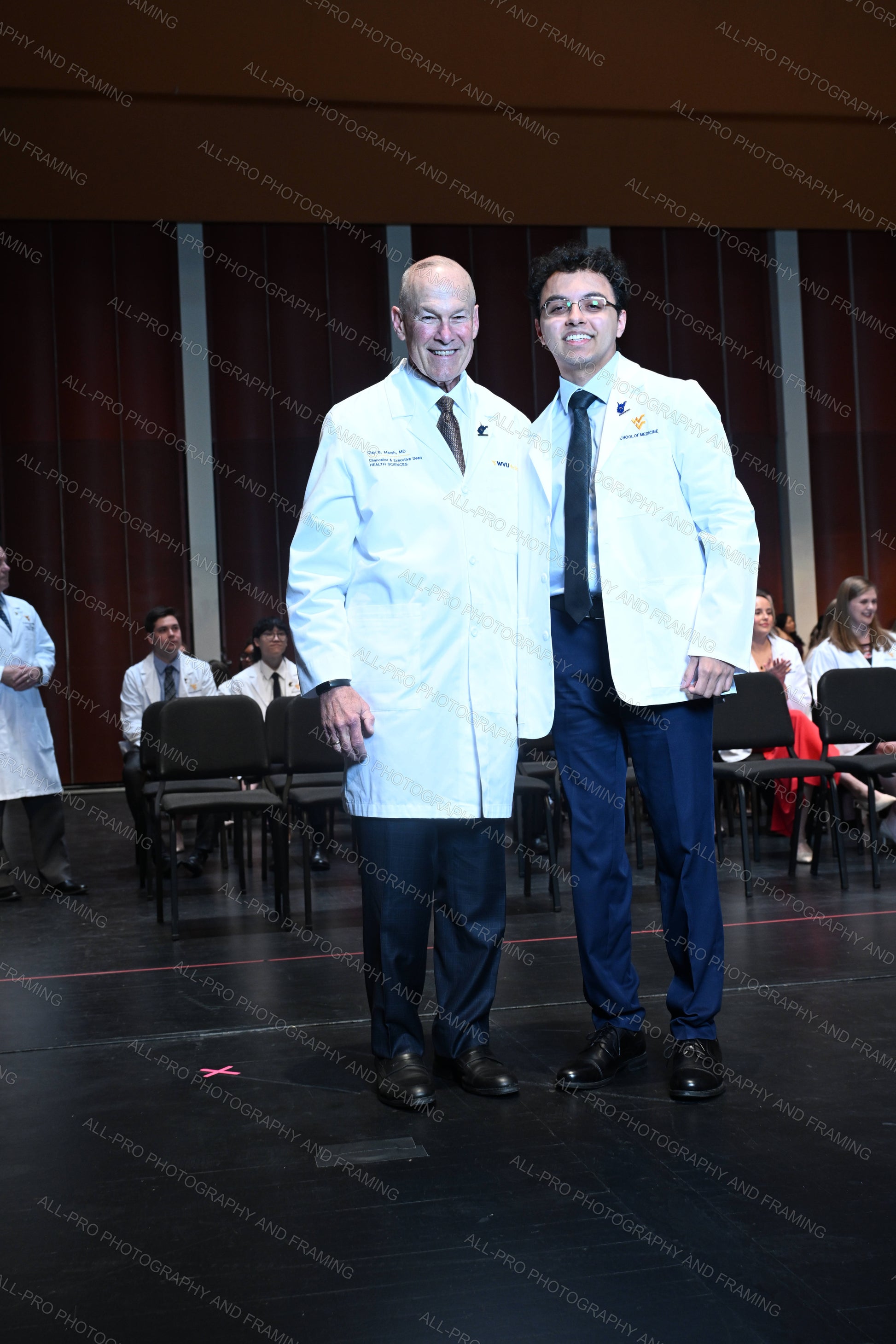 2026 White Coat Ceremony Print - DSC 4122