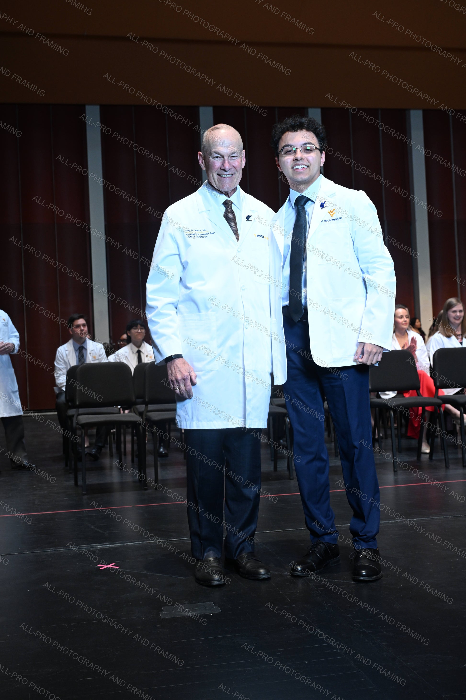 2026 White Coat Ceremony Print - DSC 4123