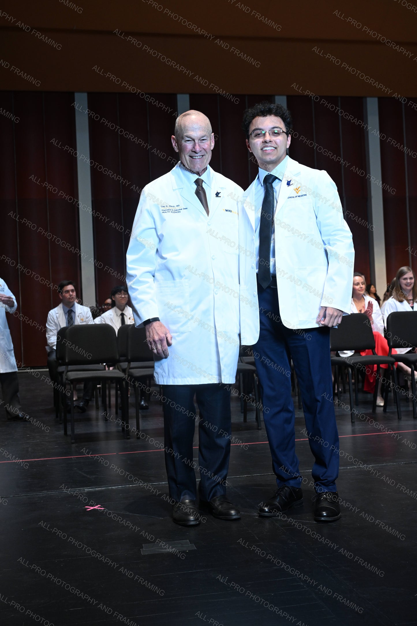 2026 White Coat Ceremony Print - DSC 4124