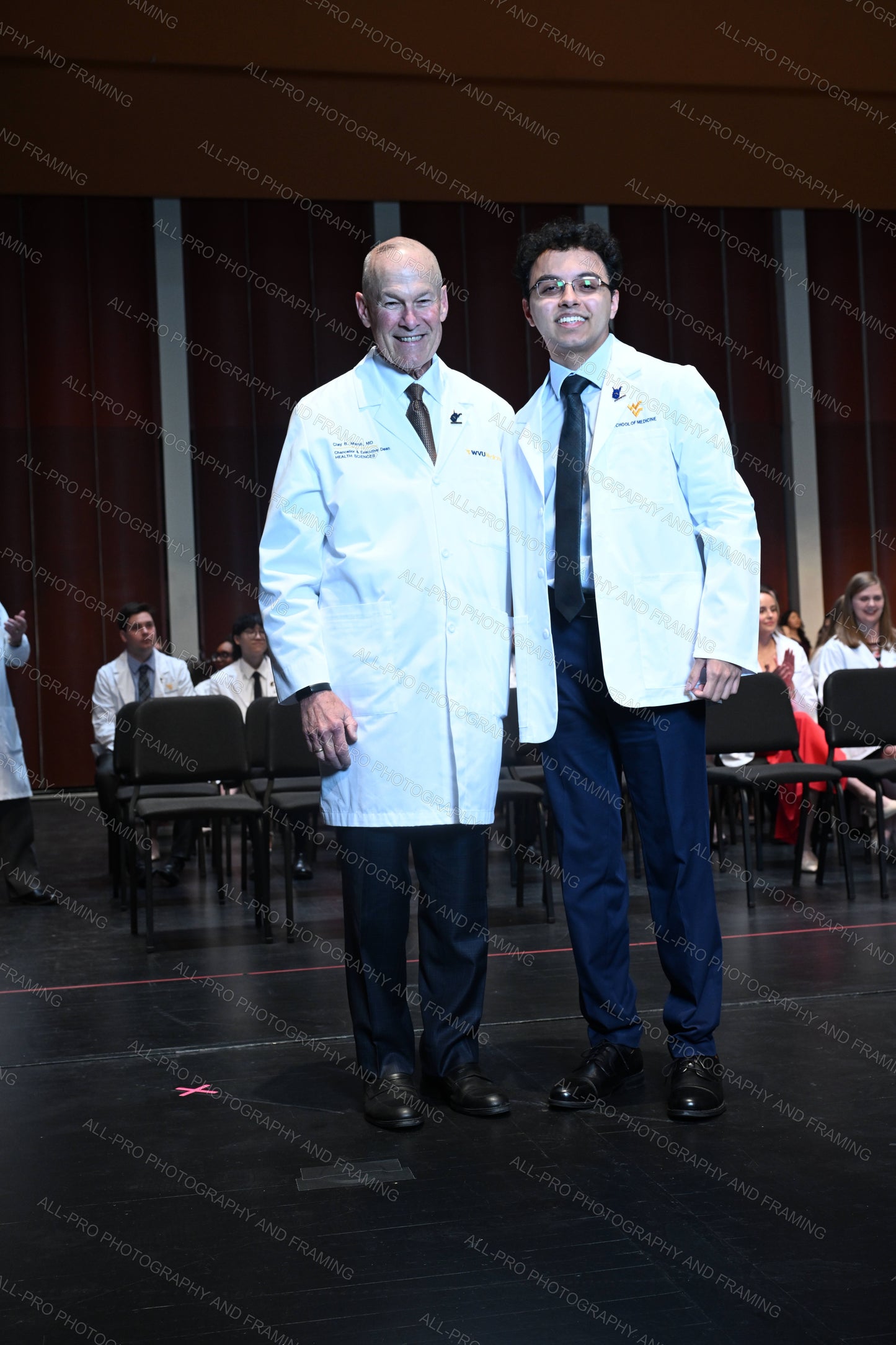2026 White Coat Ceremony Print - DSC 4125