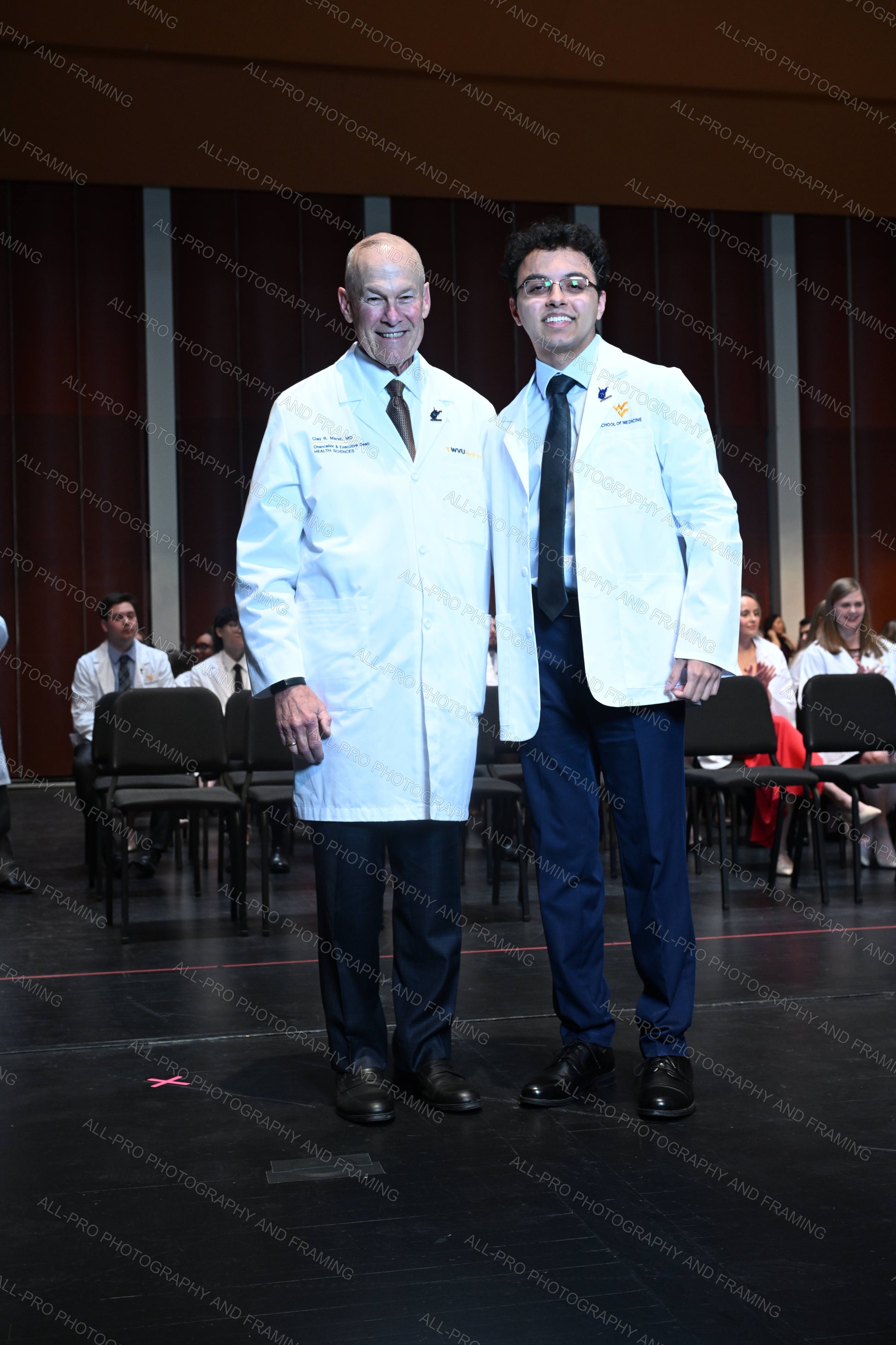 2026 White Coat Ceremony Print - DSC 4126