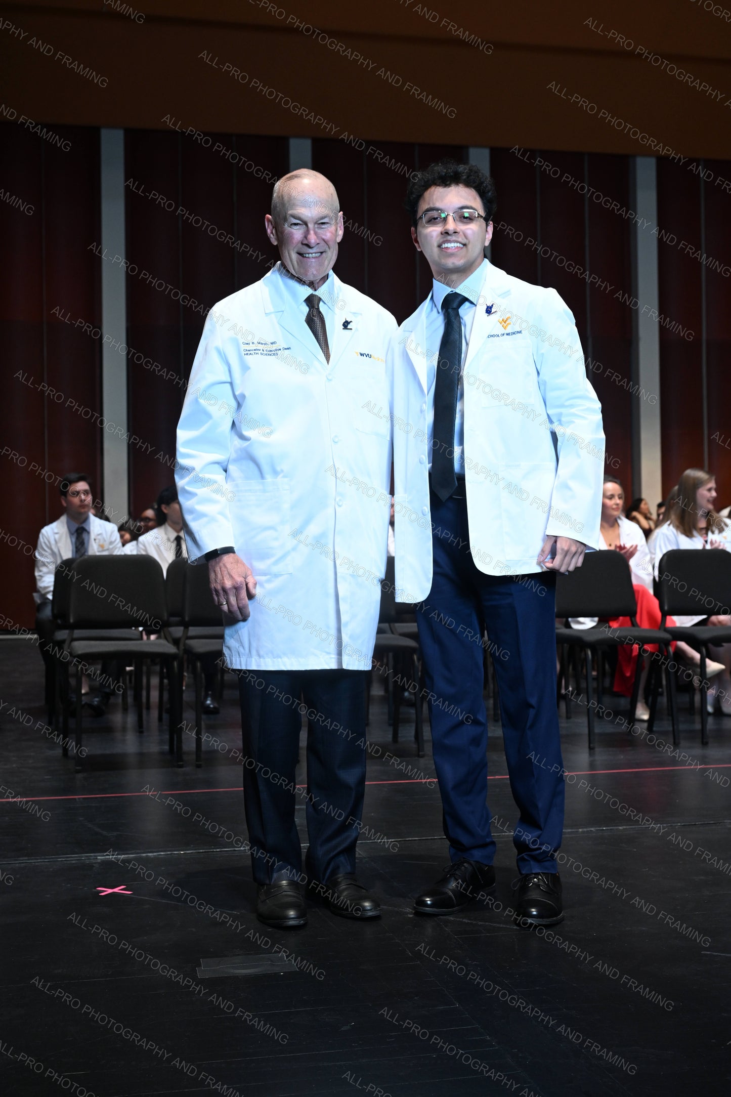 2026 White Coat Ceremony Print - DSC 4128