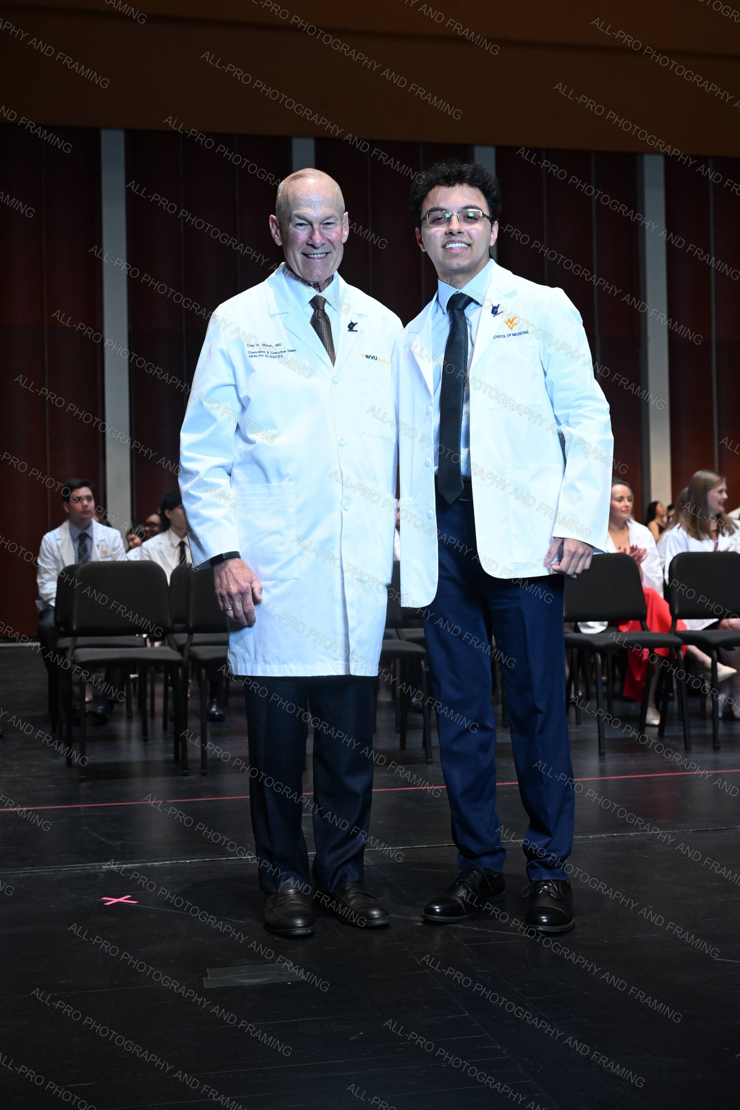 2026 White Coat Ceremony Print - DSC 4129