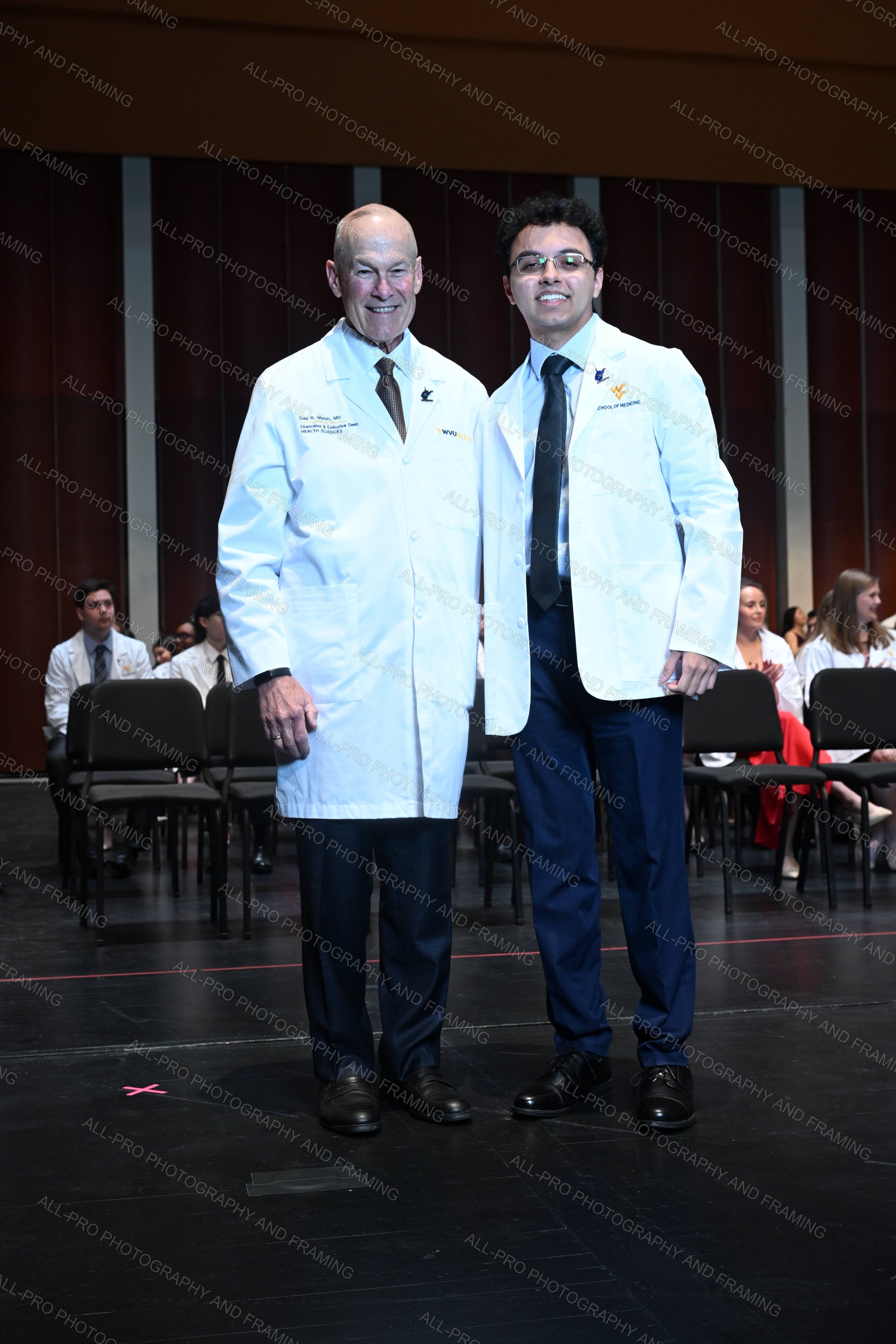 2026 White Coat Ceremony Print - DSC 4129