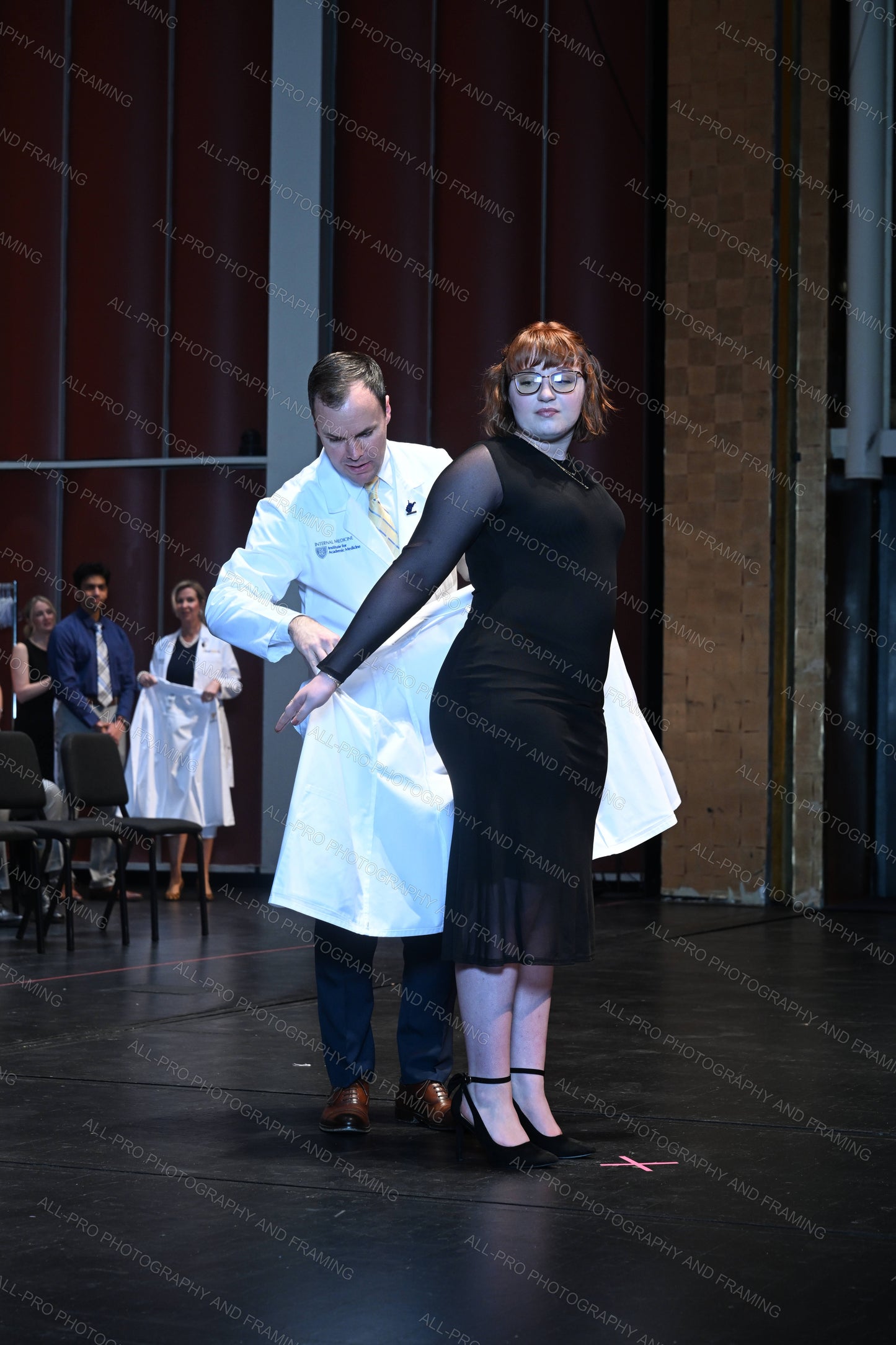 2026 White Coat Ceremony Print - DSC 4131
