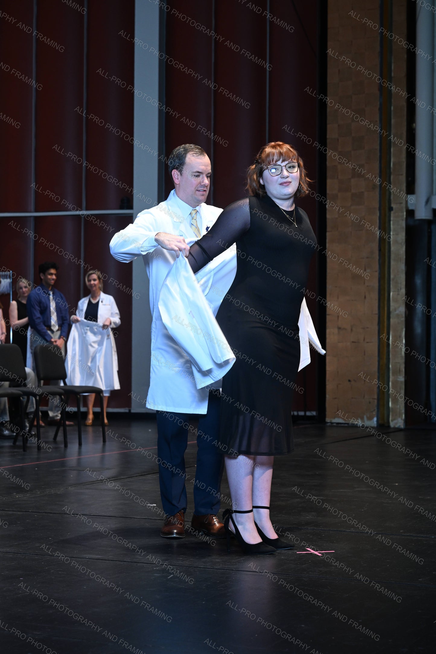 2026 White Coat Ceremony Print - DSC 4133