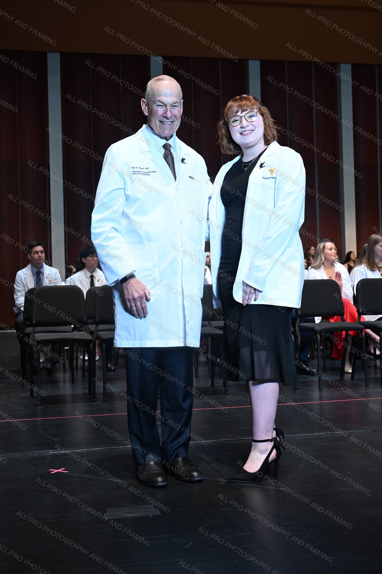 2026 White Coat Ceremony Print - DSC 4138
