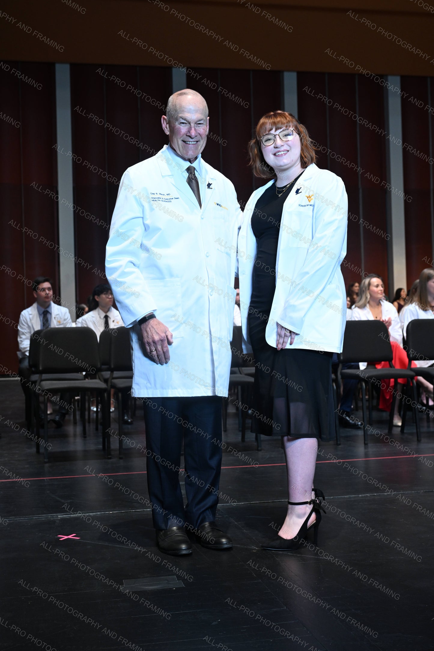 2026 White Coat Ceremony Print - DSC 4139