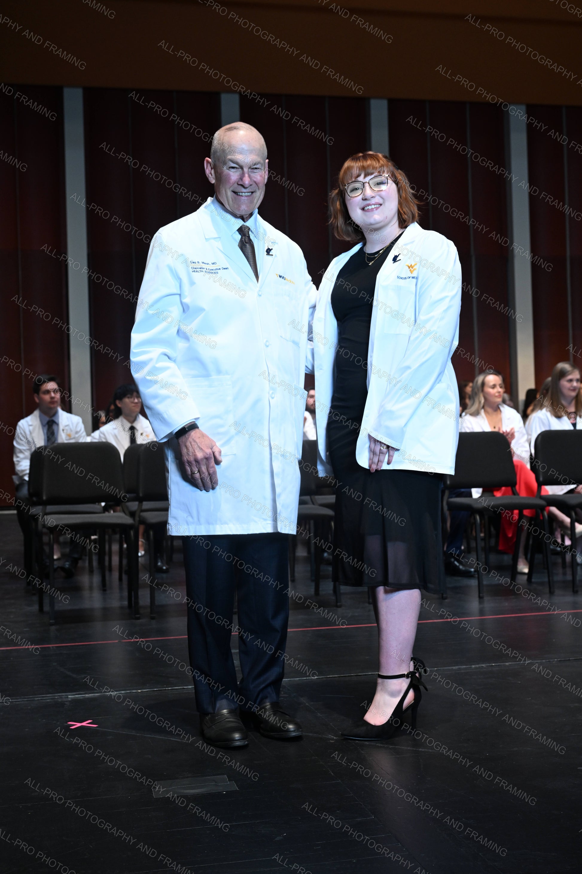 2026 White Coat Ceremony Print - DSC 4143