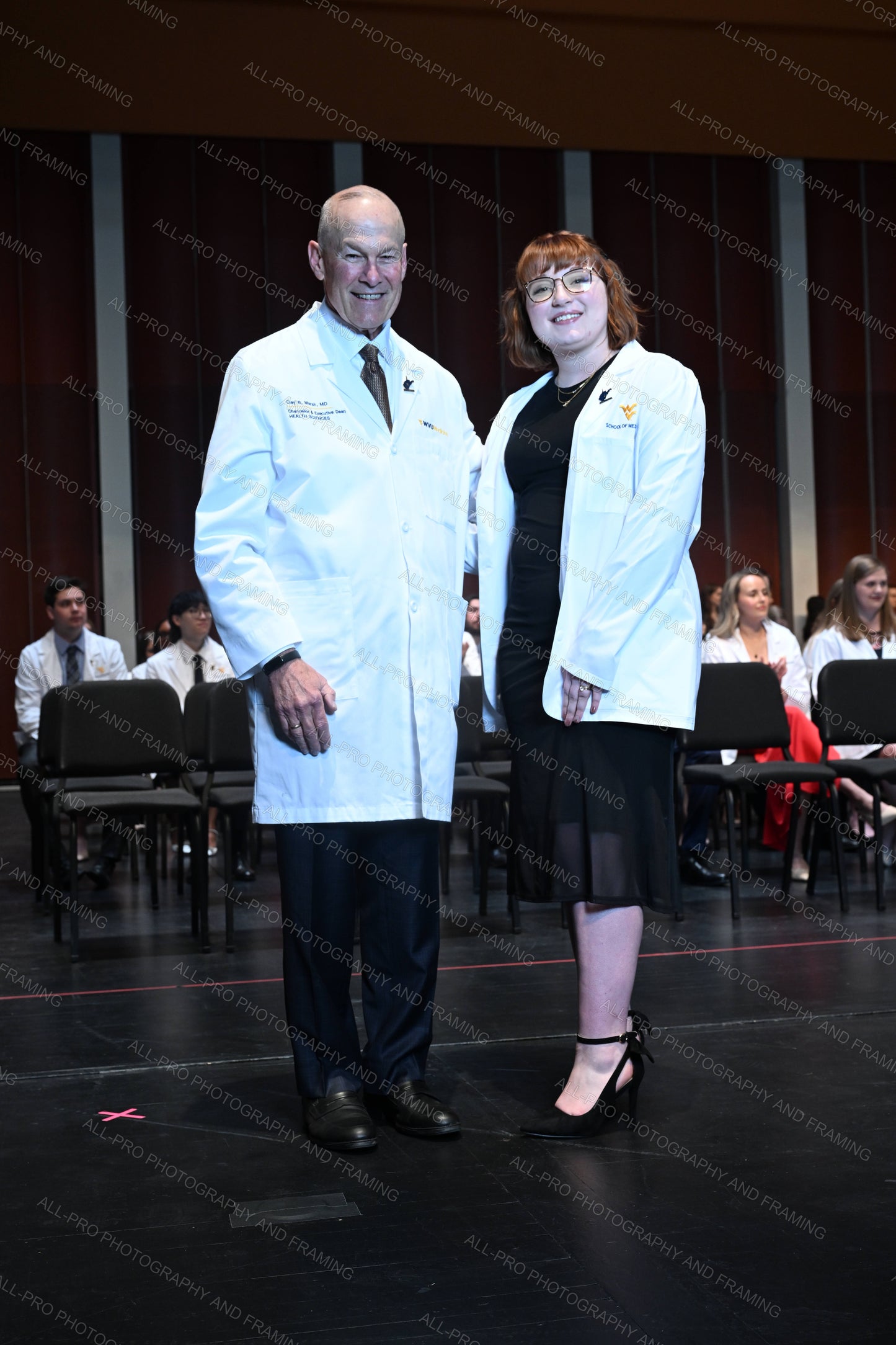 2026 White Coat Ceremony Print - DSC 4144