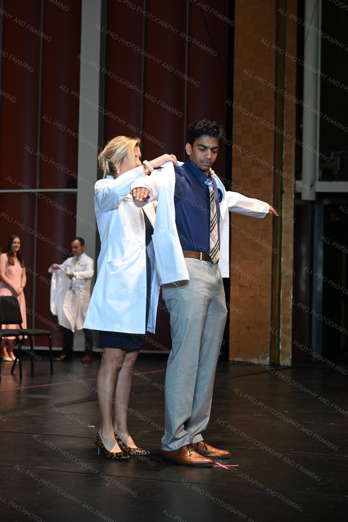 2026 White Coat Ceremony Print - DSC 4146
