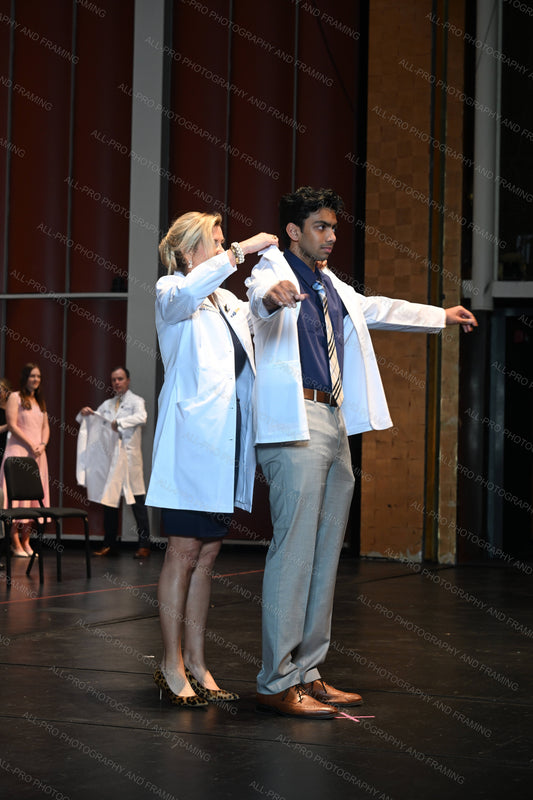 2026 White Coat Ceremony Print - DSC 4147