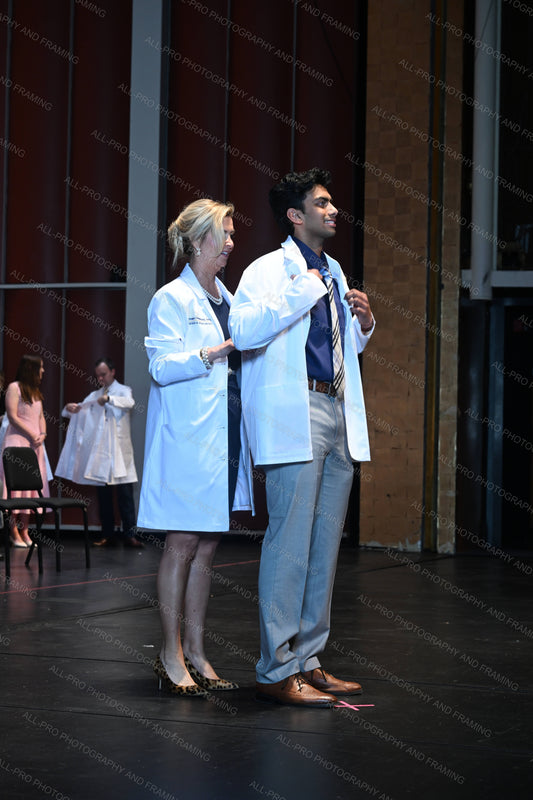 2026 White Coat Ceremony Print - DSC 4149