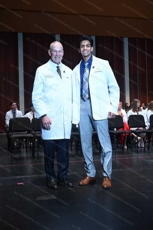2026 White Coat Ceremony Print - DSC 4152