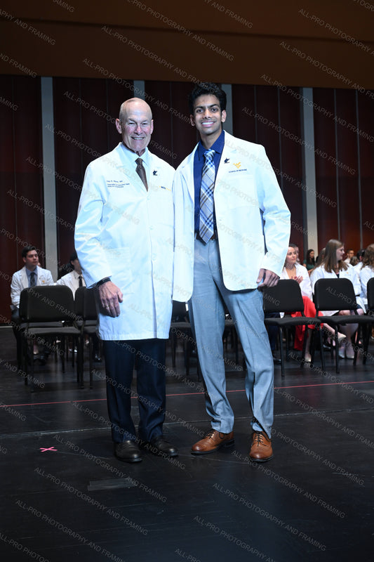 2026 White Coat Ceremony Print - DSC 4153