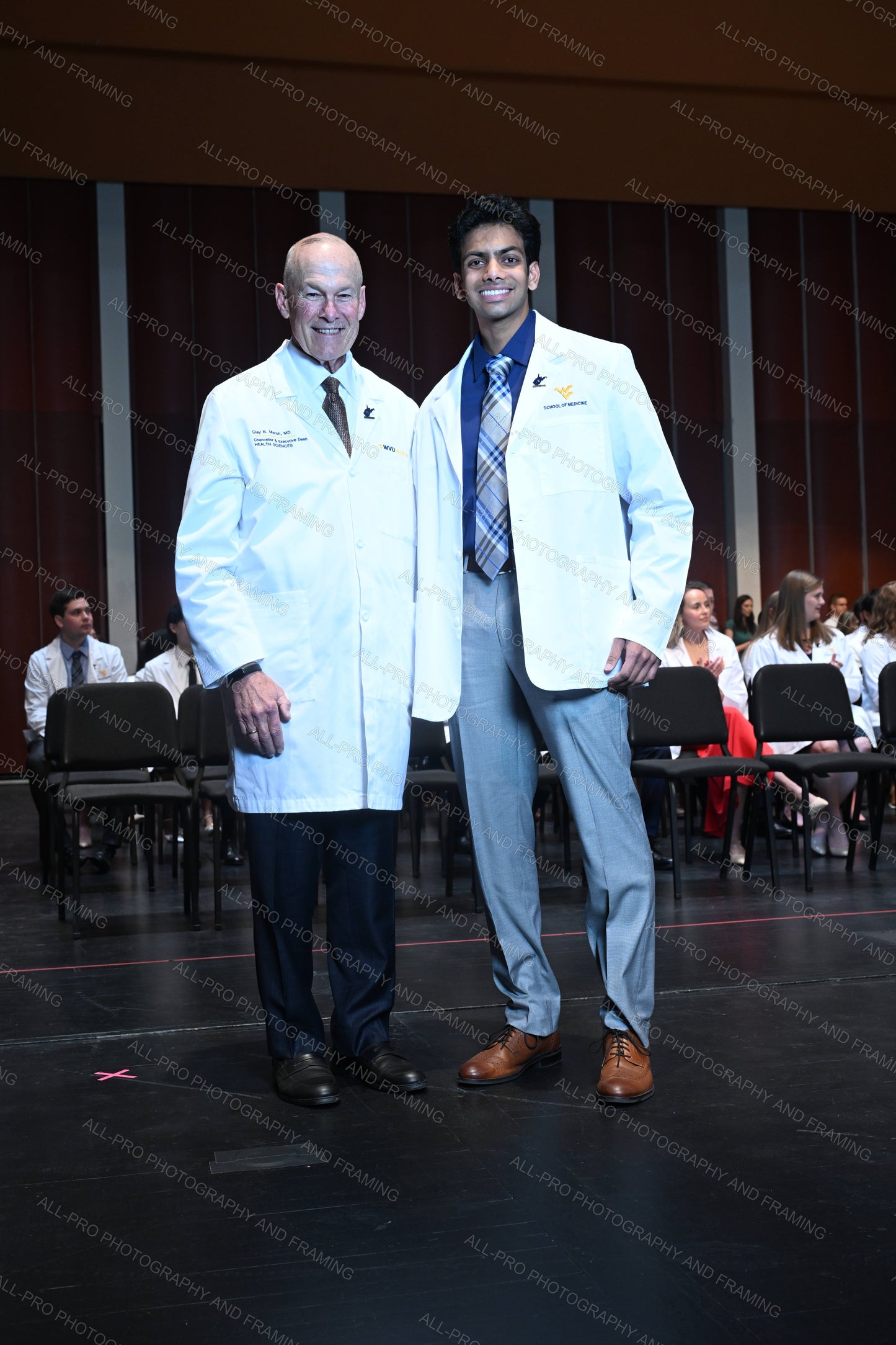 2026 White Coat Ceremony Print - DSC 4154
