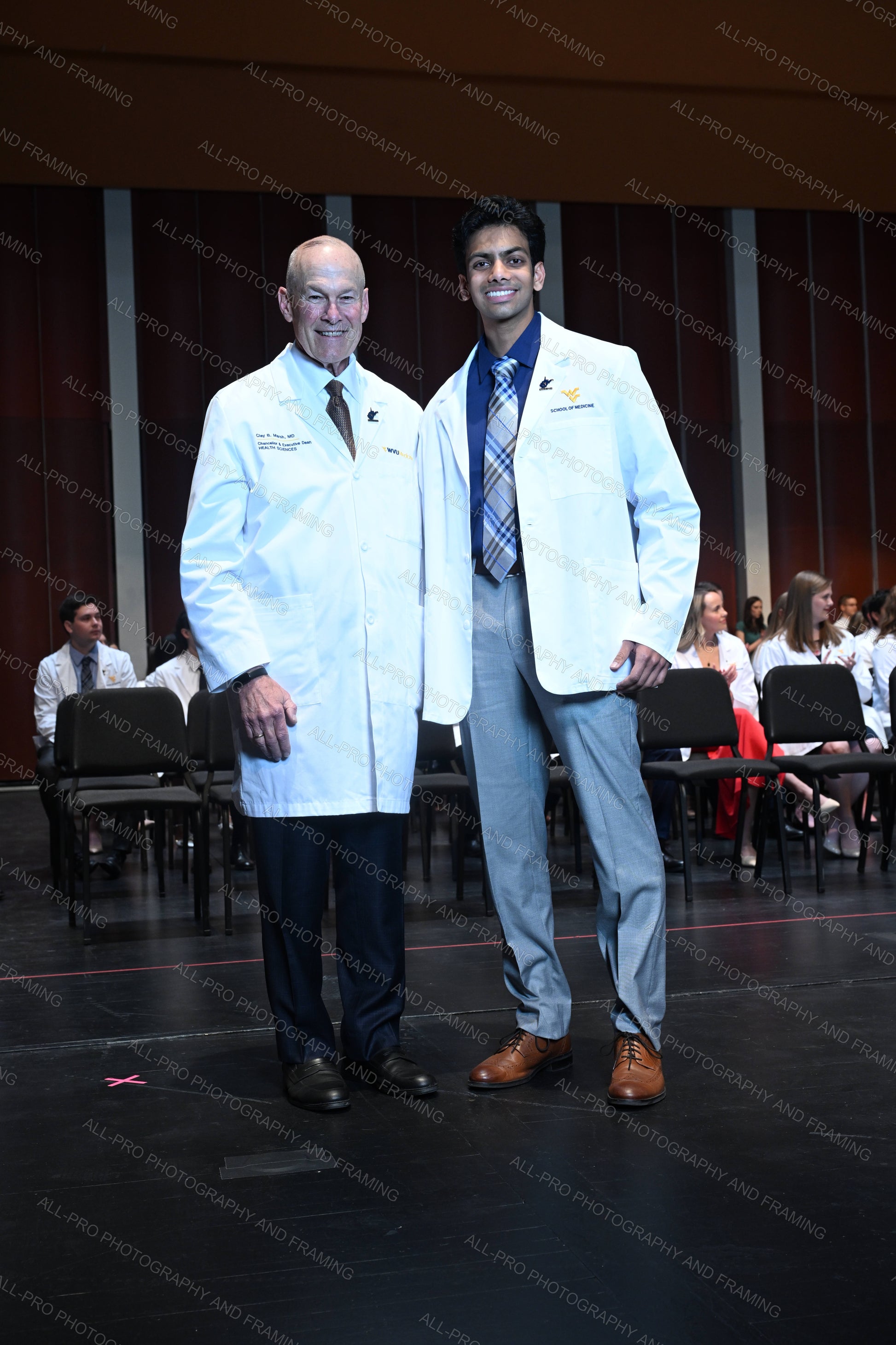 2026 White Coat Ceremony Print - DSC 4157