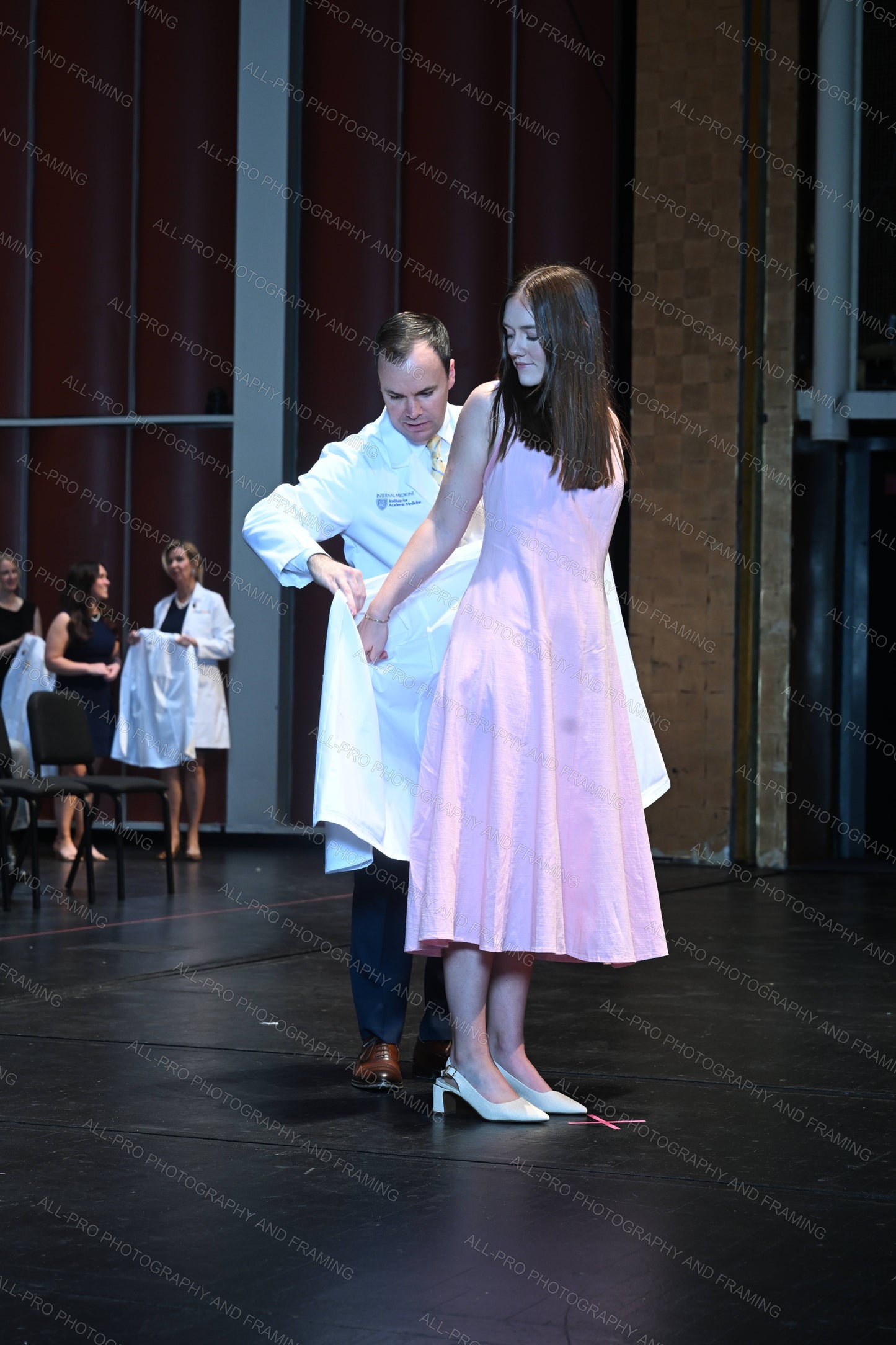 2026 White Coat Ceremony Print - DSC 4161