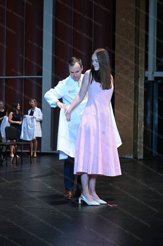 2026 White Coat Ceremony Print - DSC 4161