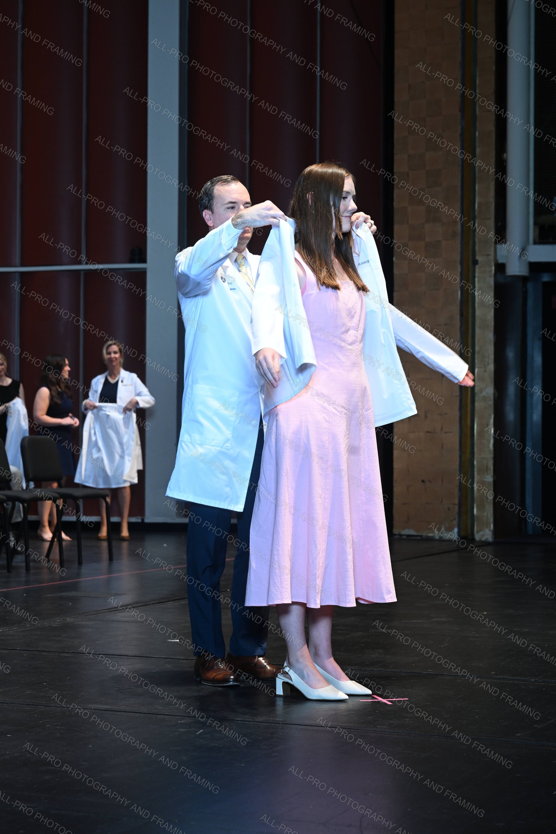 2026 White Coat Ceremony Print - DSC 4164