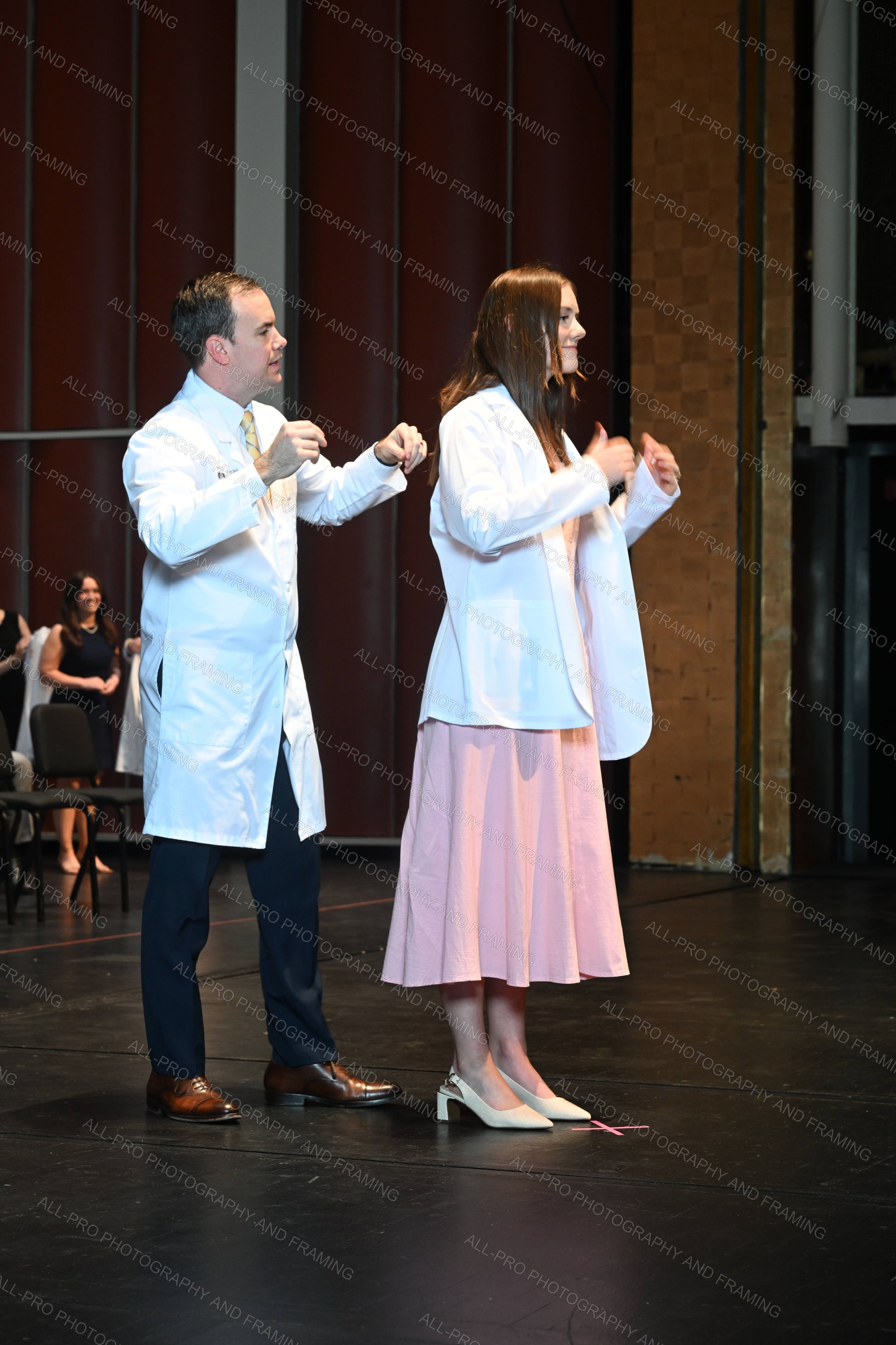 2026 White Coat Ceremony Print - DSC 4166