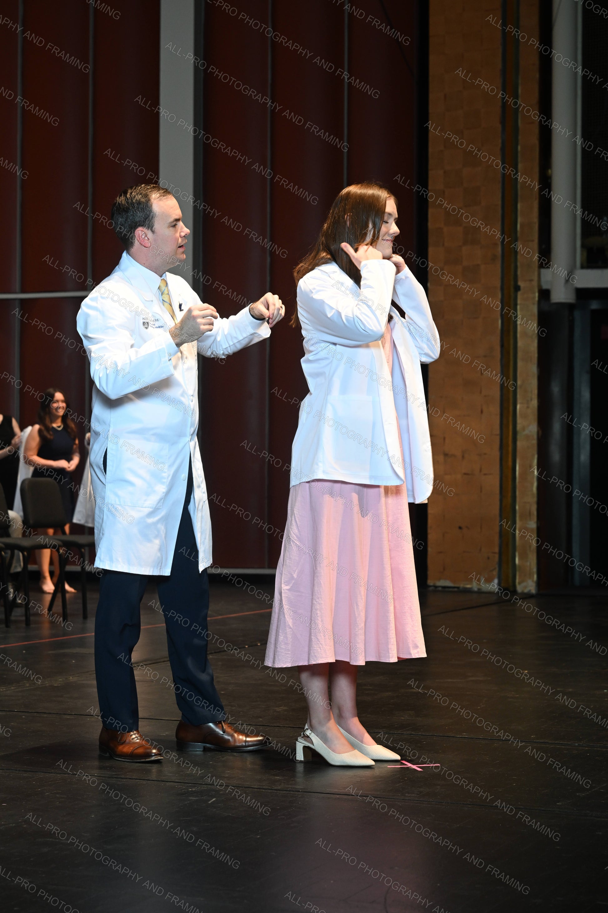 2026 White Coat Ceremony Print - DSC 4167