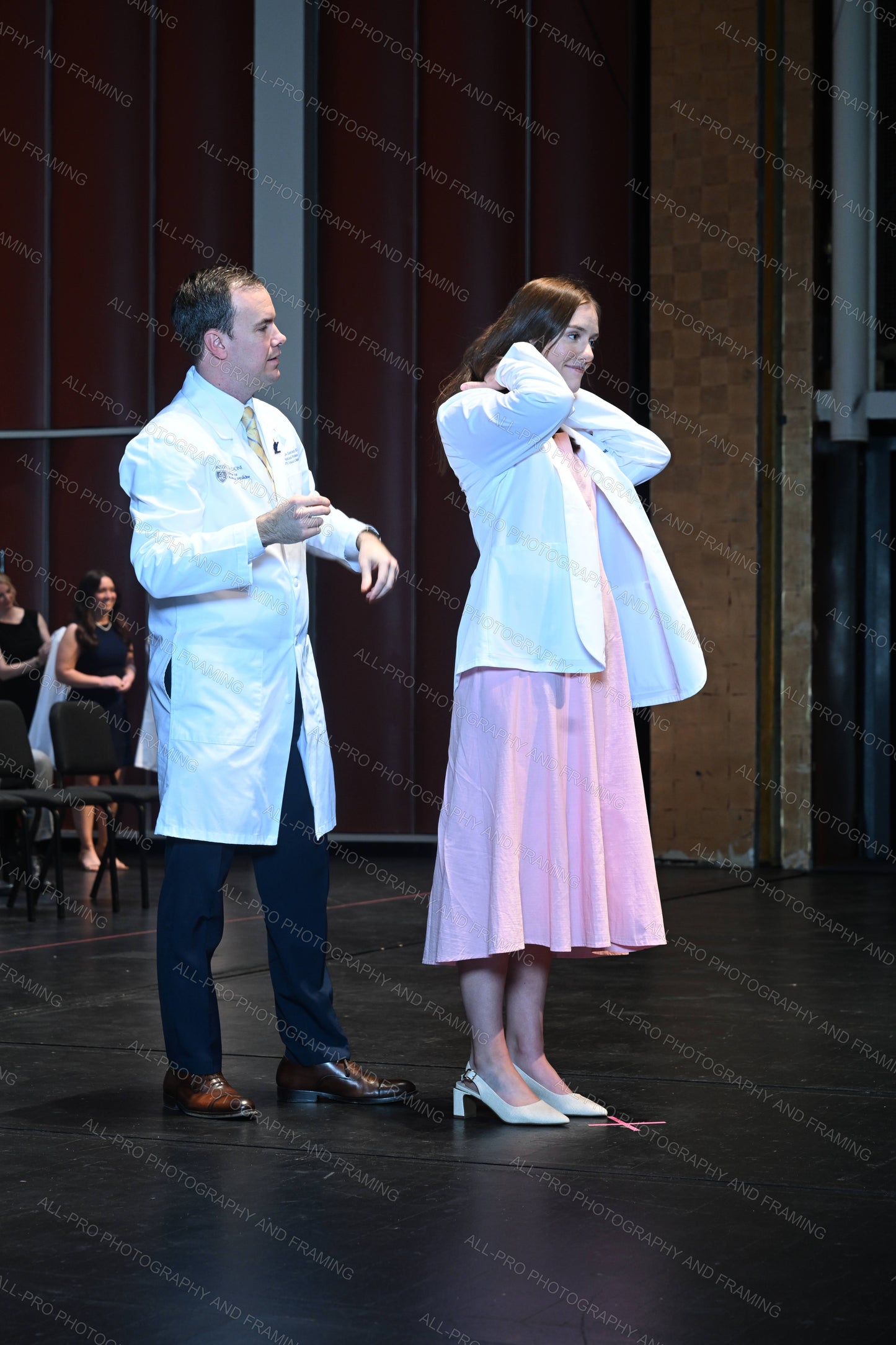 2026 White Coat Ceremony Print - DSC 4168