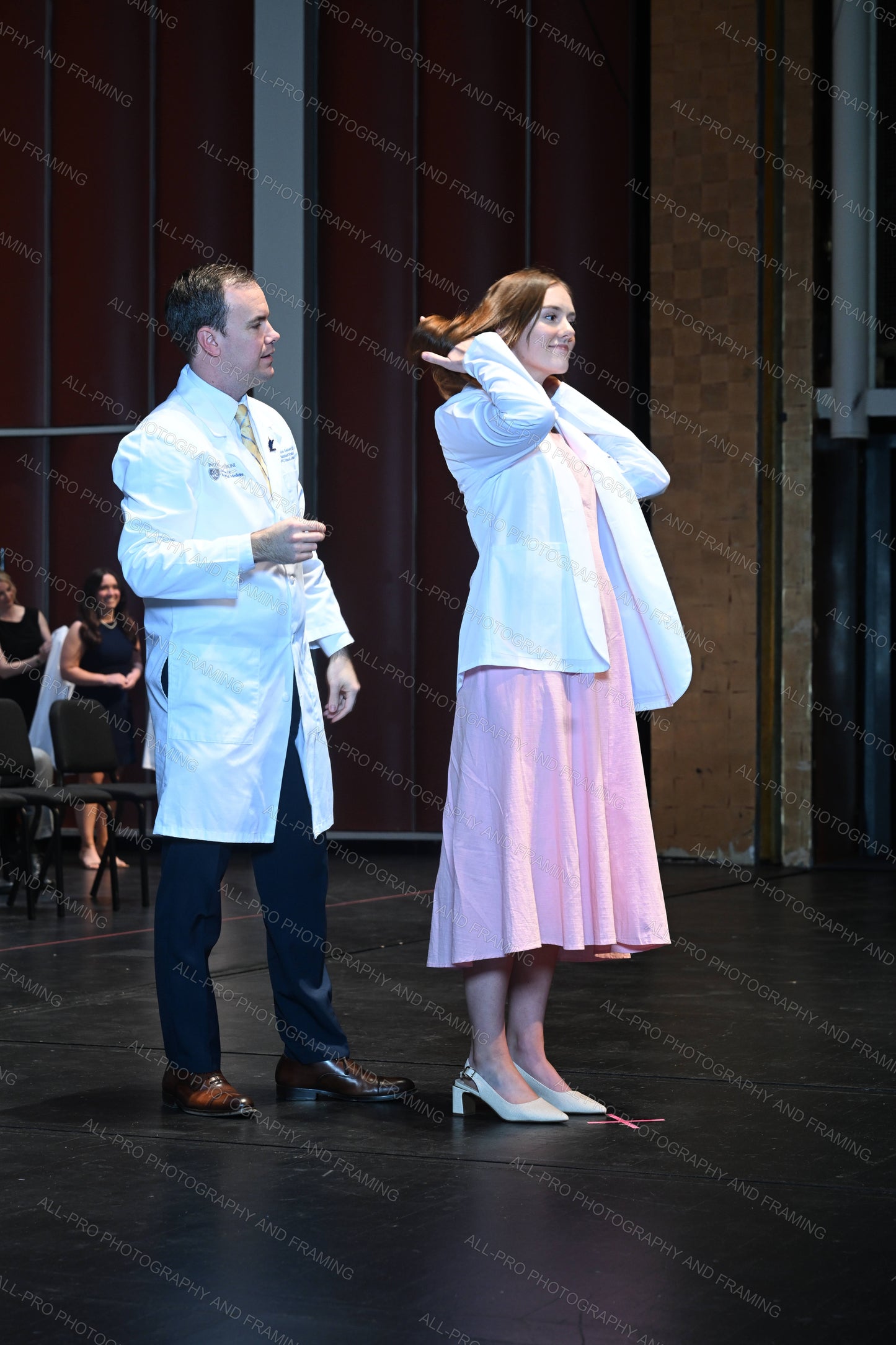 2026 White Coat Ceremony Print - DSC 4169