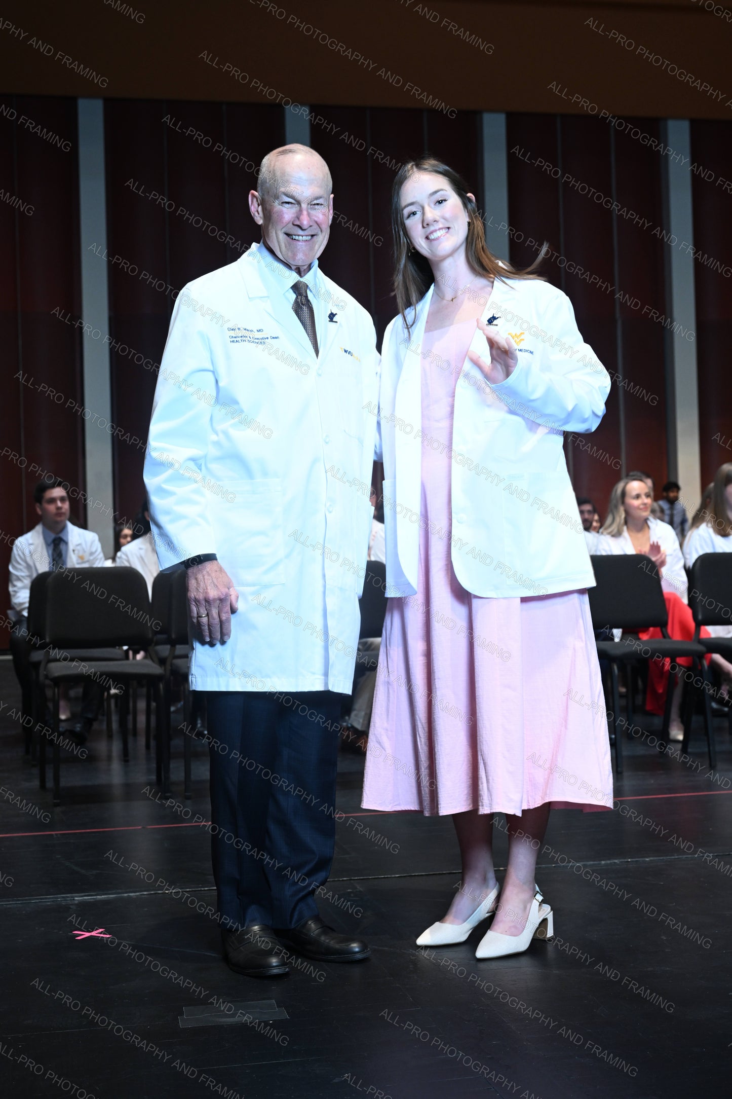 2026 White Coat Ceremony Print - DSC 4170