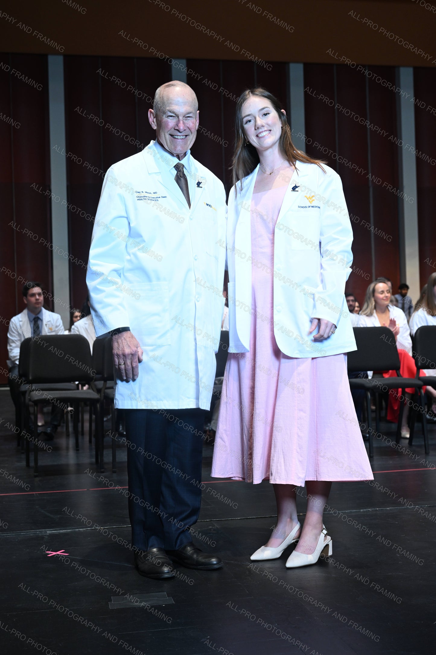 2026 White Coat Ceremony Print - DSC 4171