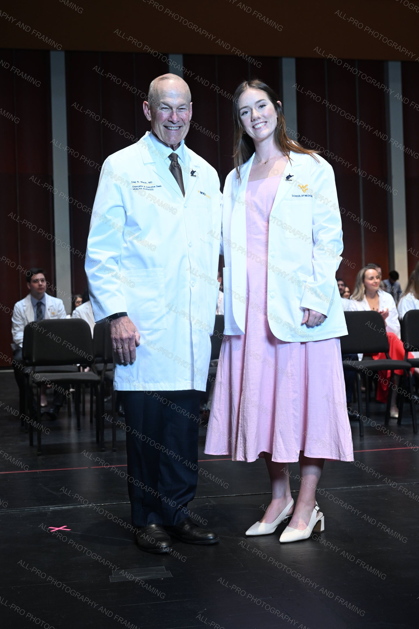 2026 White Coat Ceremony Print - DSC 4173