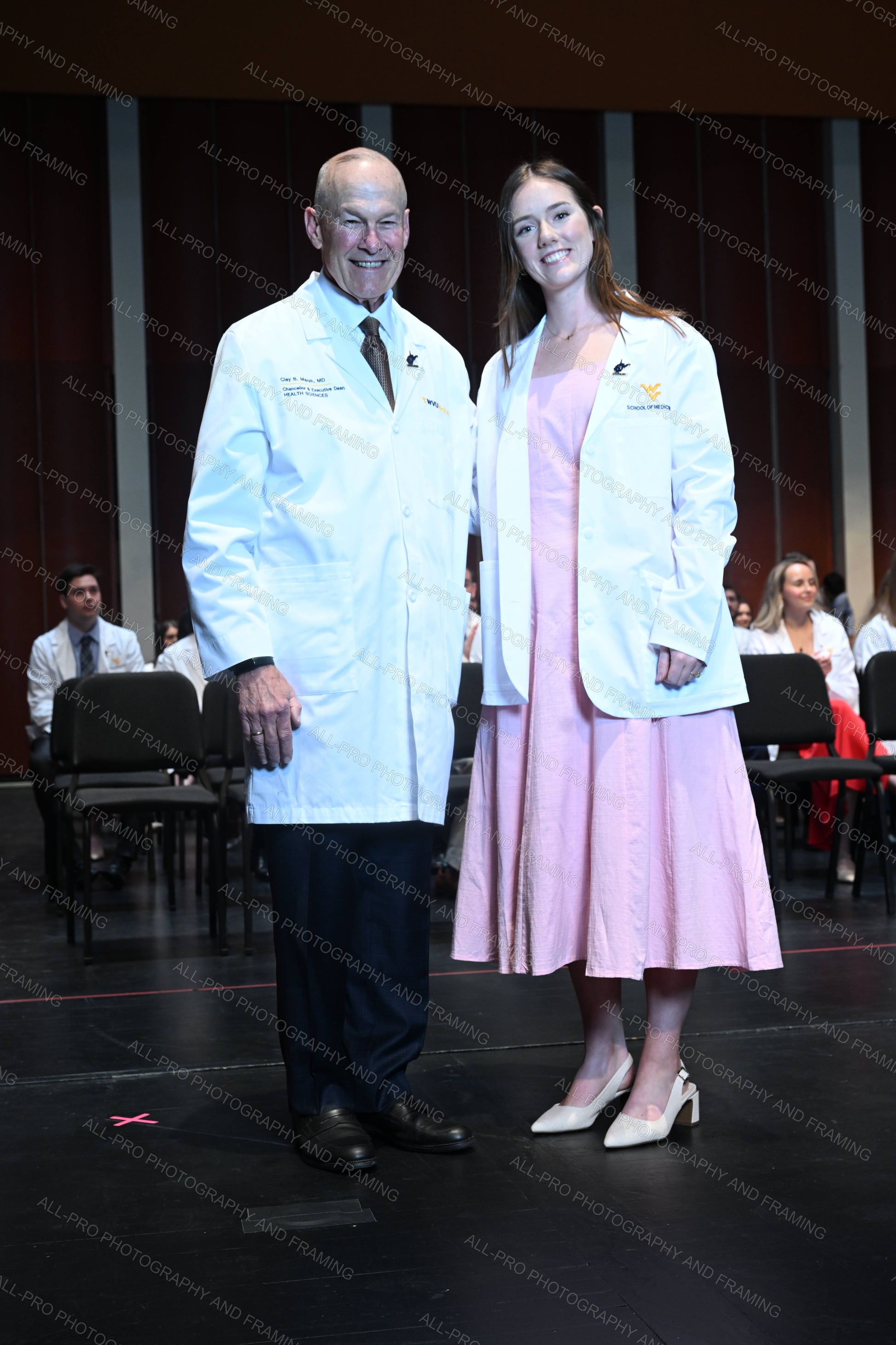 2026 White Coat Ceremony Print - DSC 4176