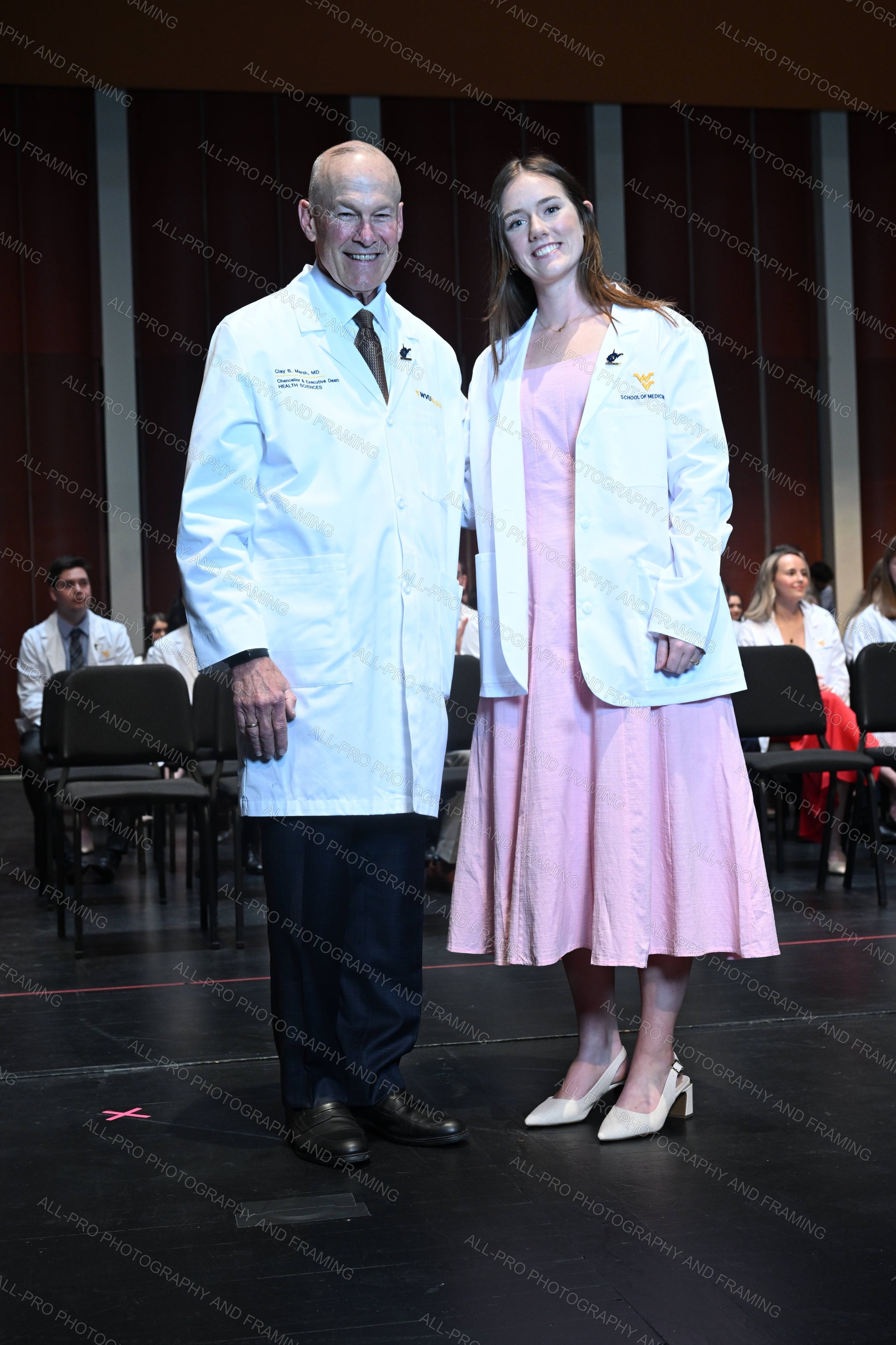 2026 White Coat Ceremony Print - DSC 4178