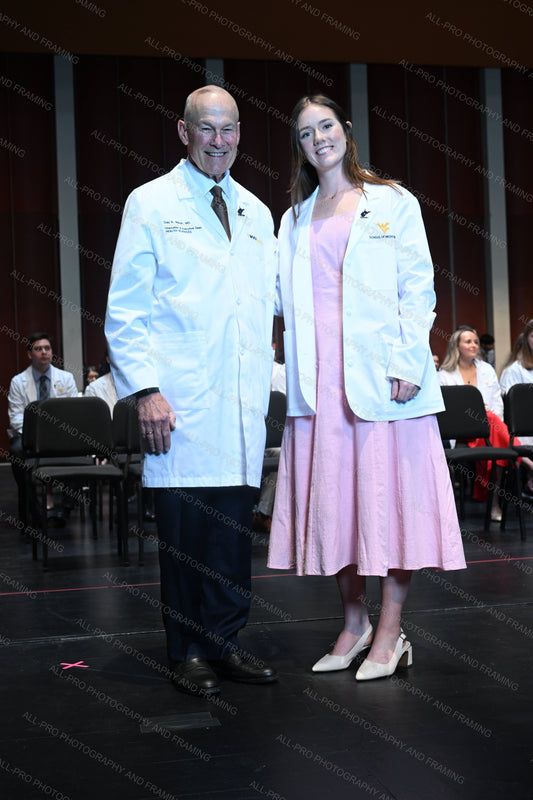 2026 White Coat Ceremony Print - DSC 4179