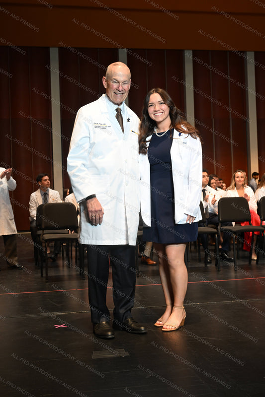 2026 White Coat Ceremony Print - DSC 4187