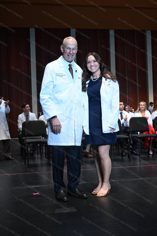 2026 White Coat Ceremony Print - DSC 4188