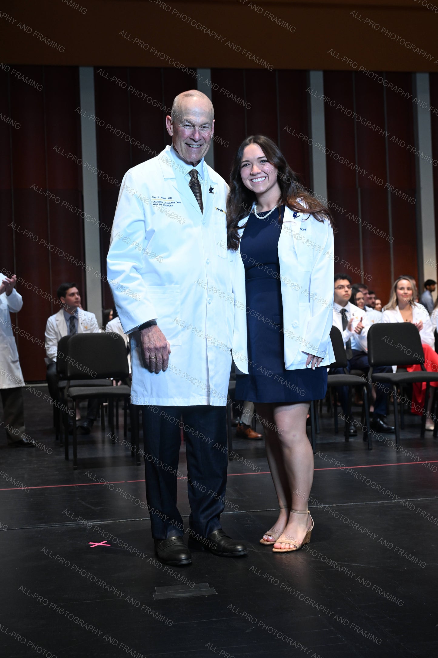 2026 White Coat Ceremony Print - DSC 4189