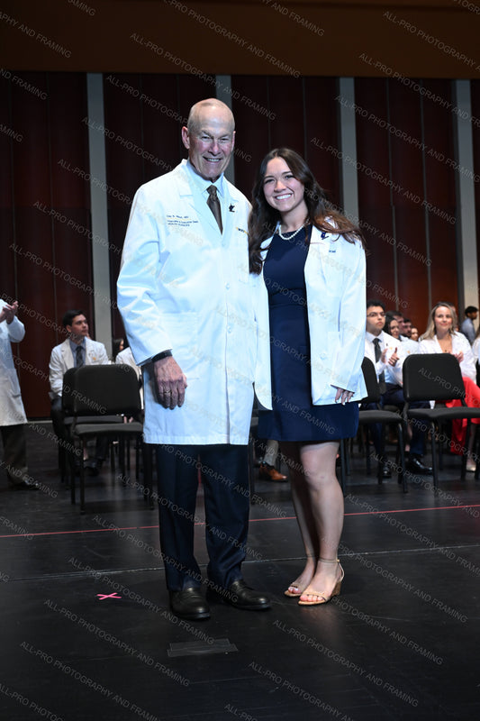 2026 White Coat Ceremony Print - DSC 4189