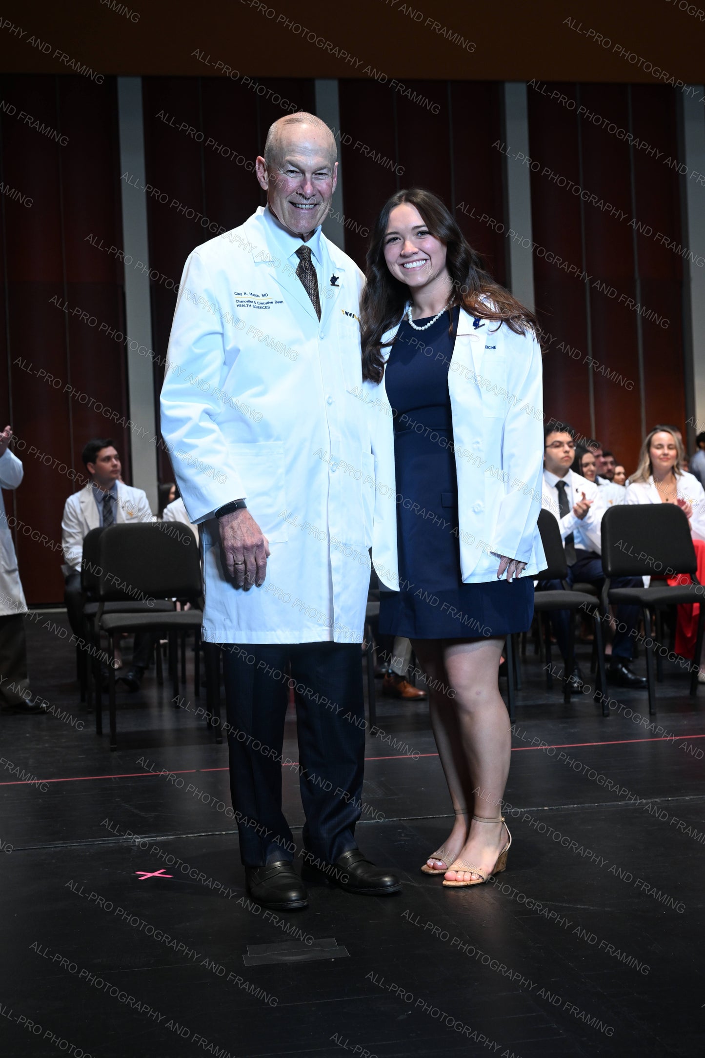 2026 White Coat Ceremony Print - DSC 4190