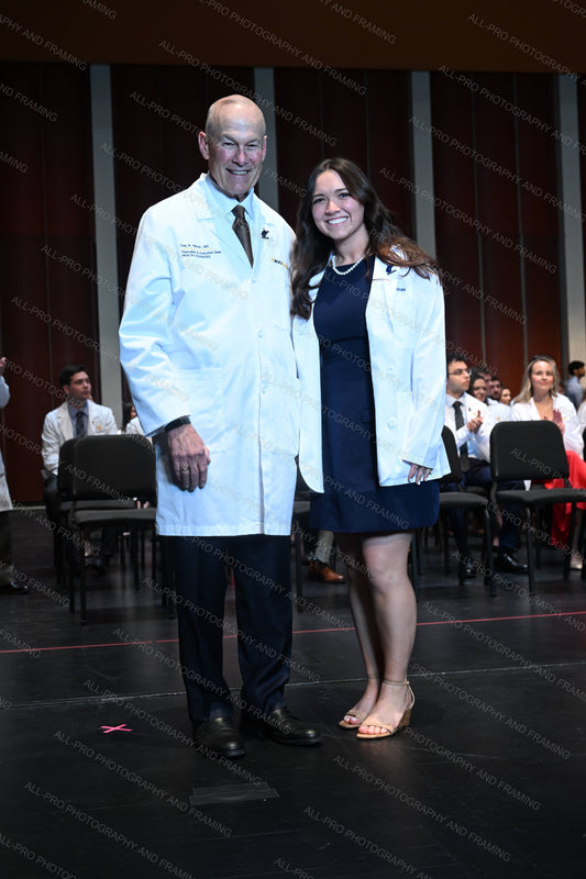2026 White Coat Ceremony Print - DSC 4192