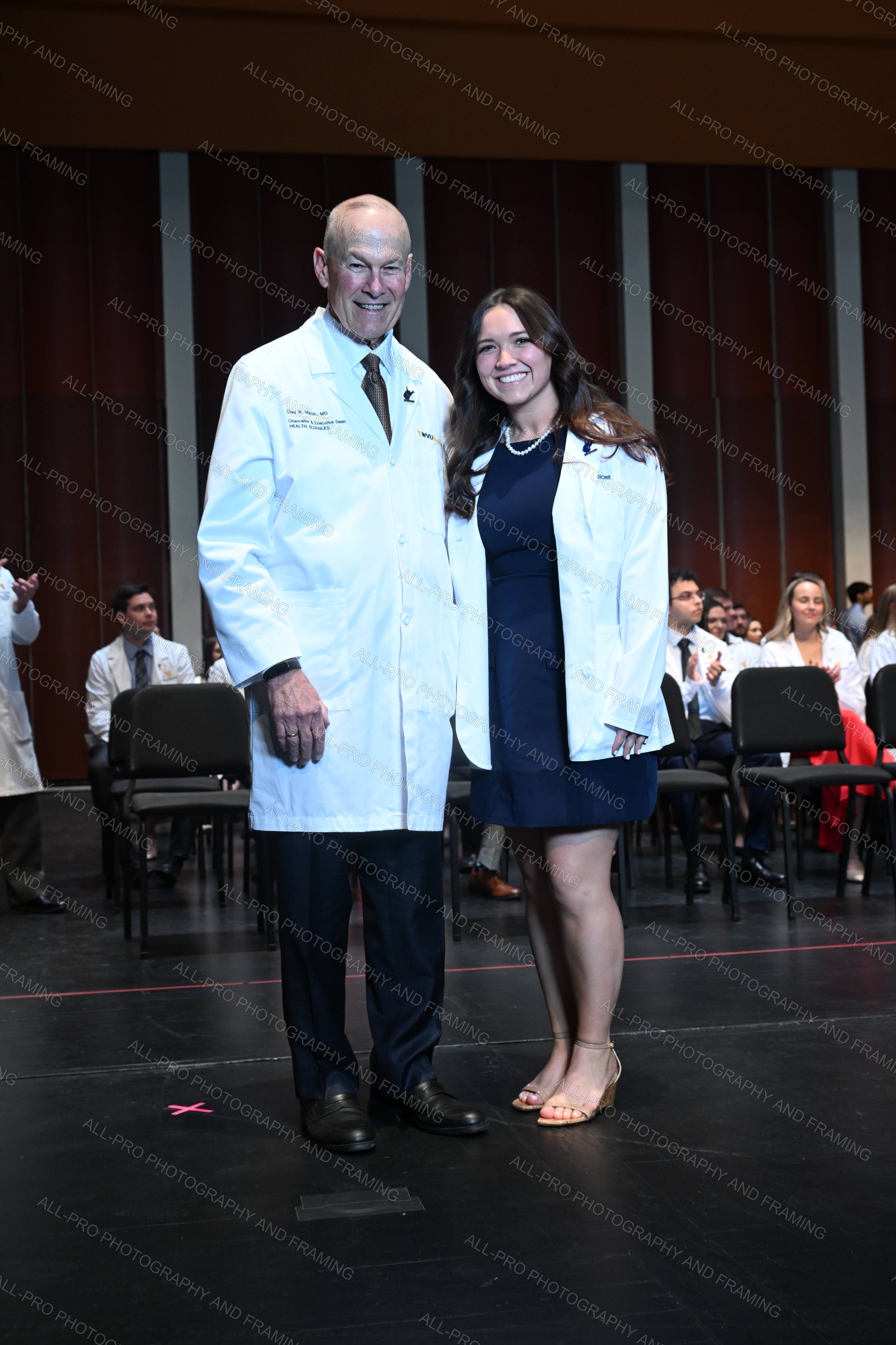 2026 White Coat Ceremony Print - DSC 4193