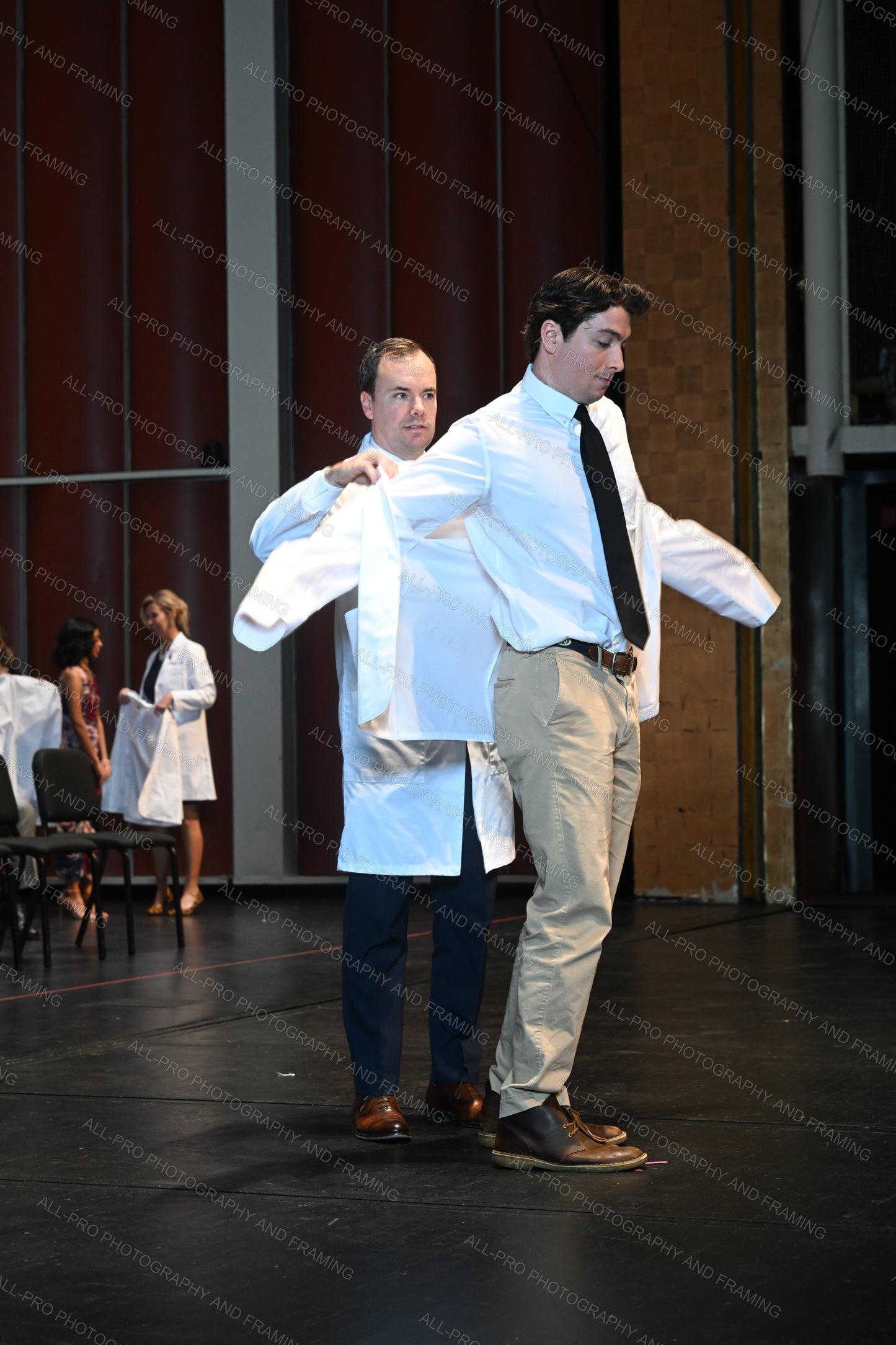 2026 White Coat Ceremony Print - DSC 4196