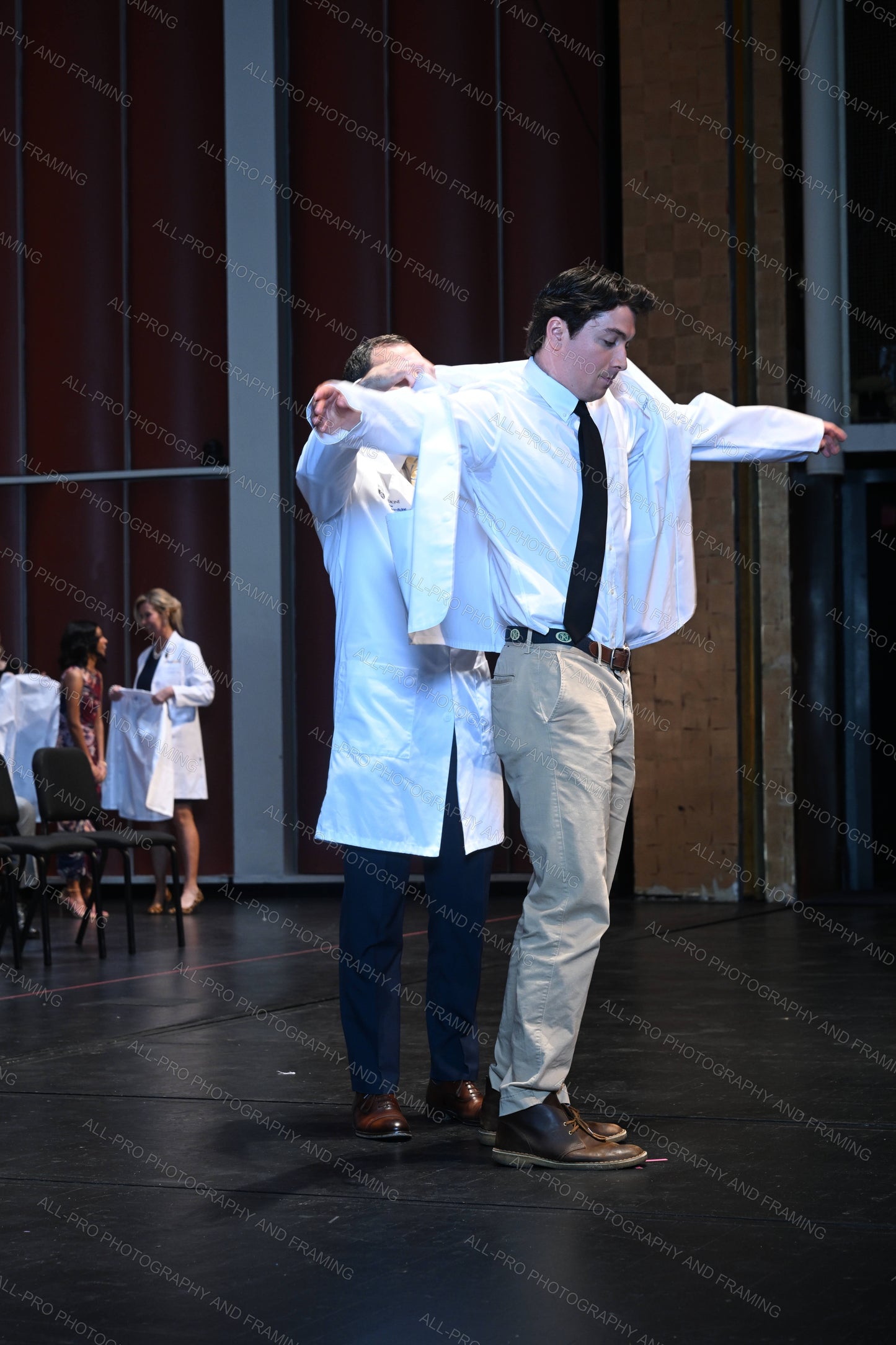 2026 White Coat Ceremony Print - DSC 4197