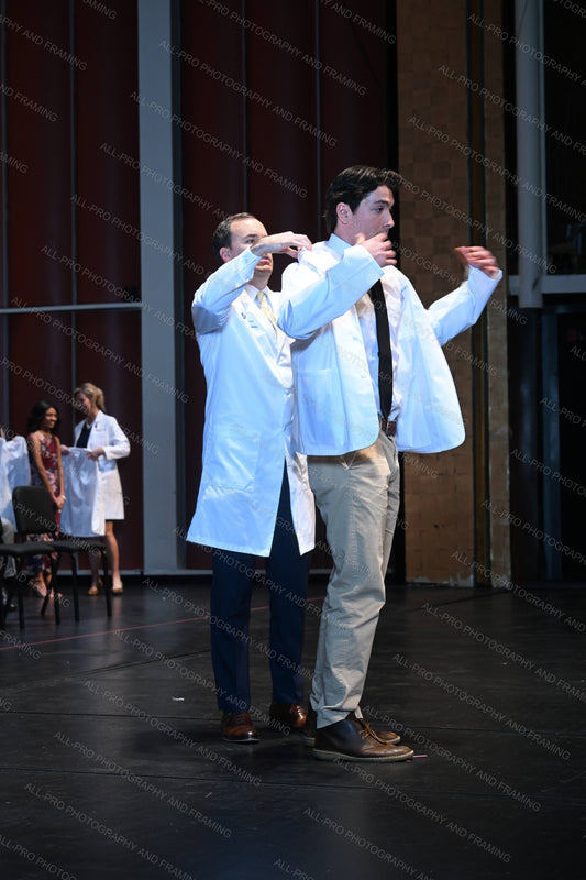 2026 White Coat Ceremony Print - DSC 4199