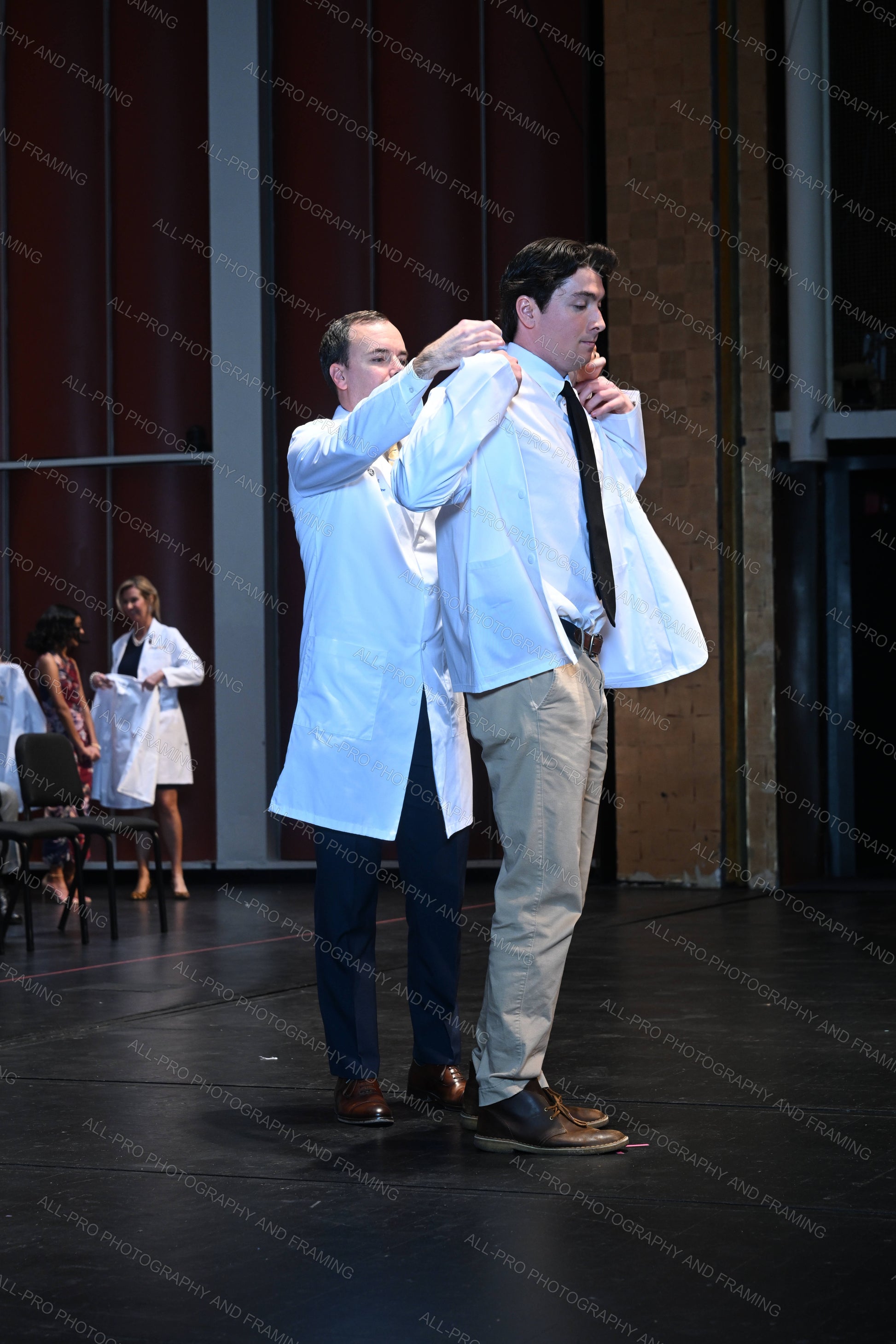 2026 White Coat Ceremony Print - DSC 4200